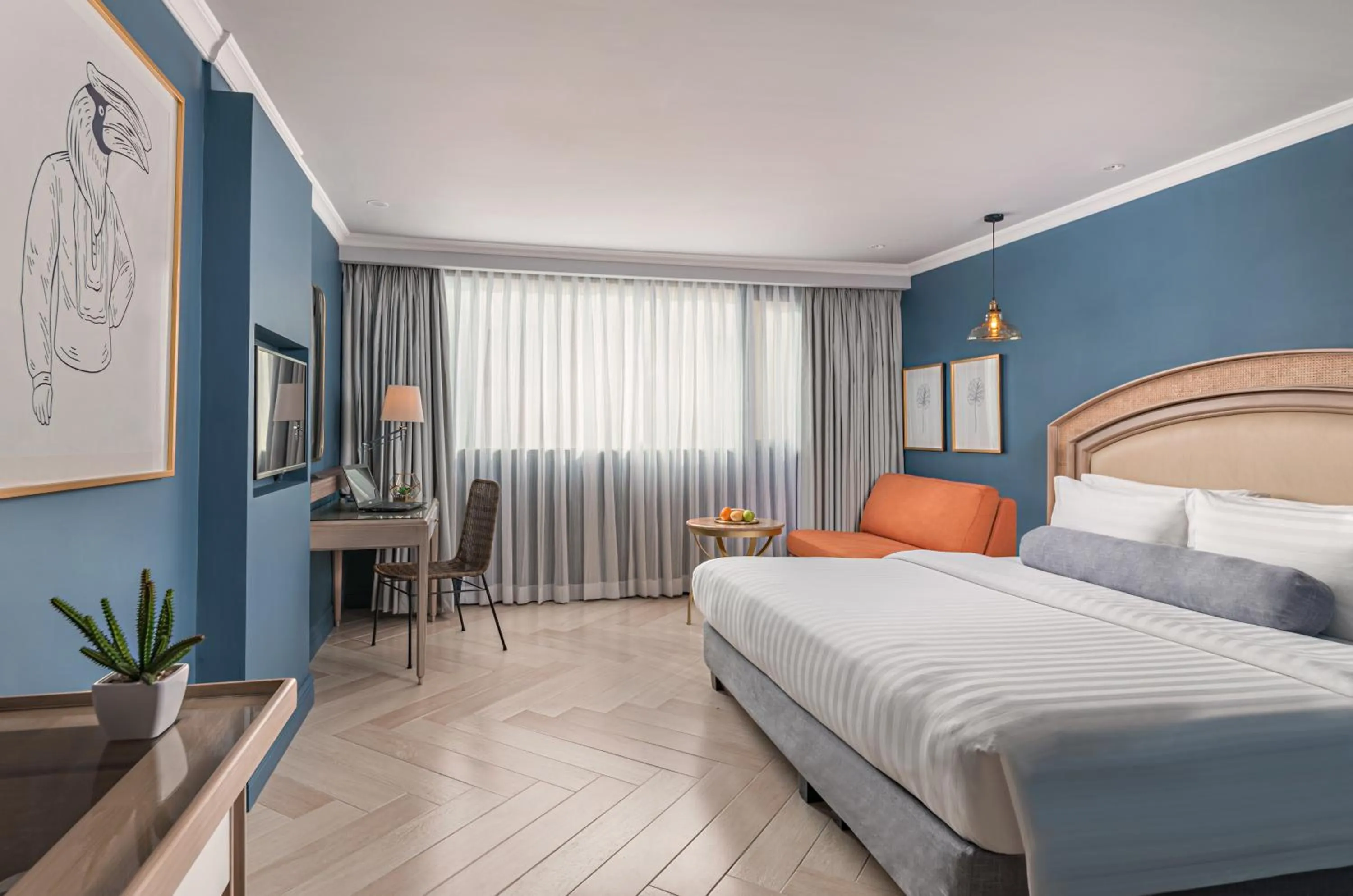 The Casita Deluxe in Makati Palace Hotel