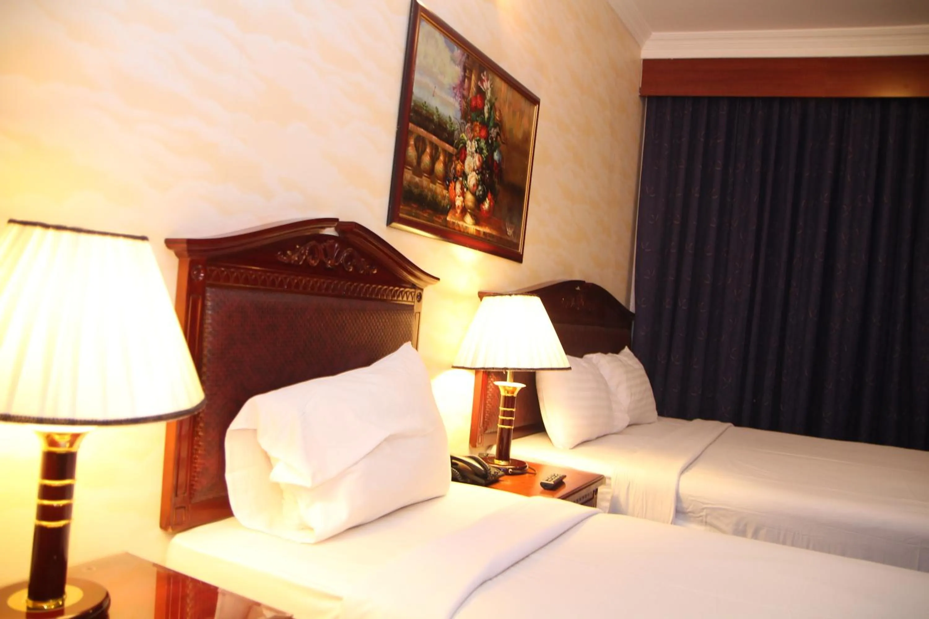 Deluxe Double Room in Mount Royal Hotel