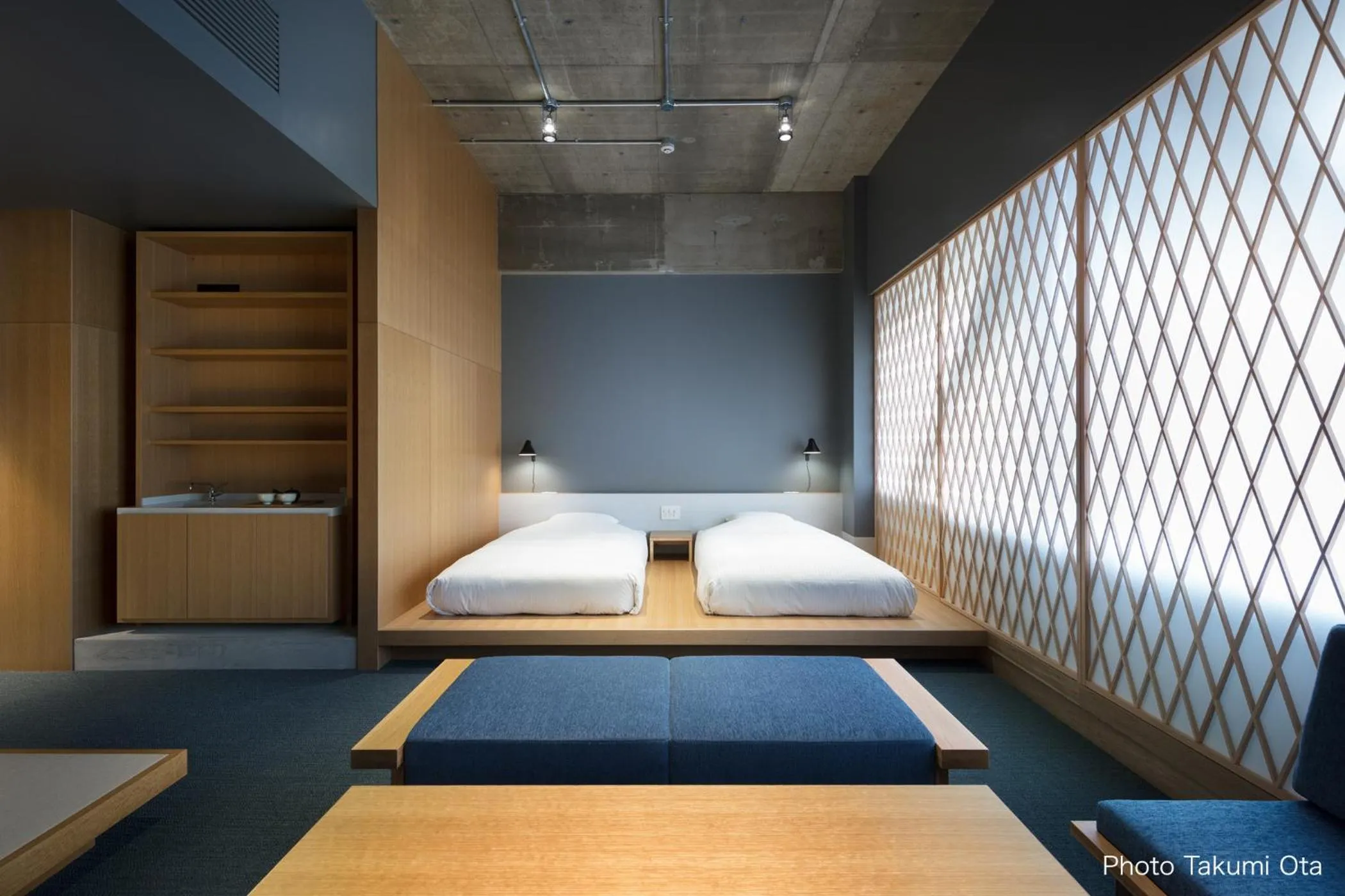 Japanese-Style Junior Suite in KUMU Kanazawa by THE SHARE HOTELS