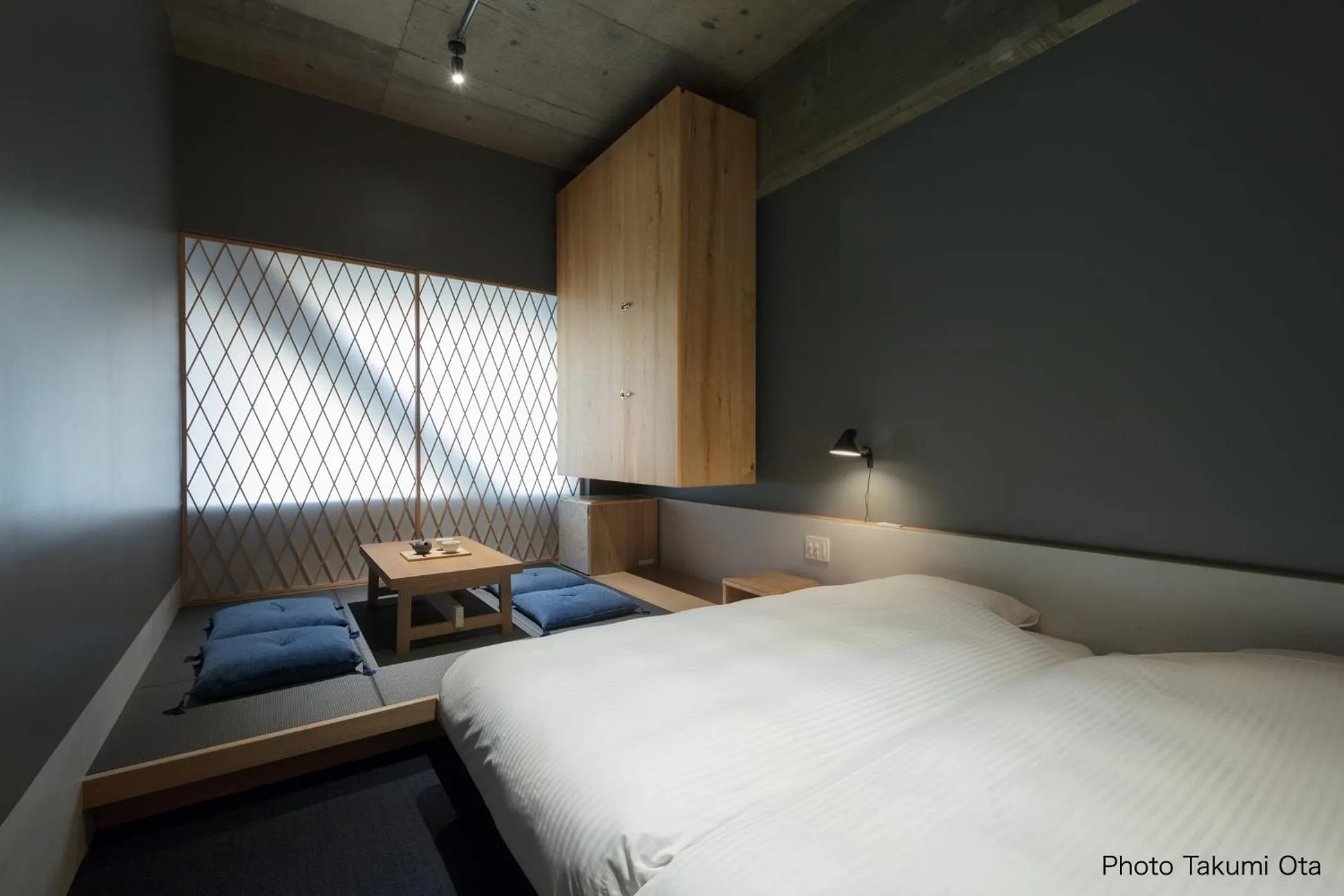 Japanese-Style Moderate Room in KUMU Kanazawa by THE SHARE HOTELS