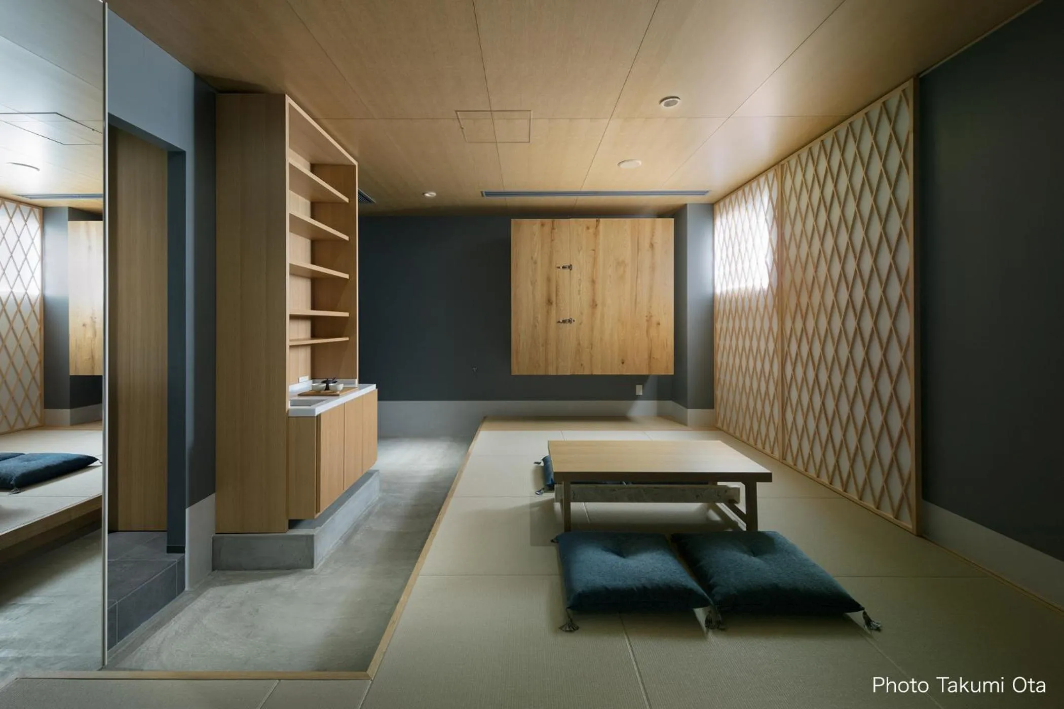 Japanese-Style Superior Room in KUMU Kanazawa by THE SHARE HOTELS
