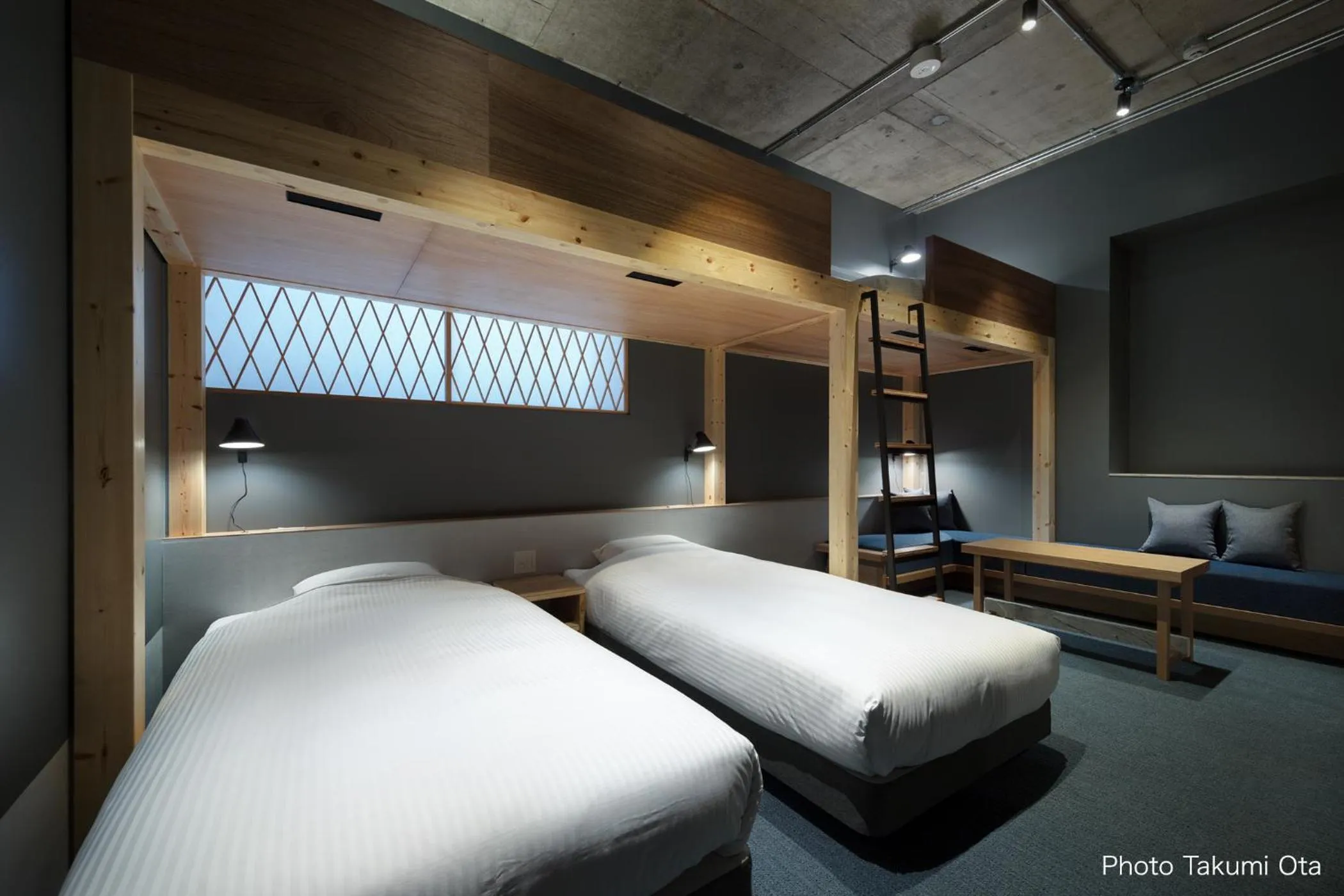 Moderate Loft in KUMU Kanazawa by THE SHARE HOTELS