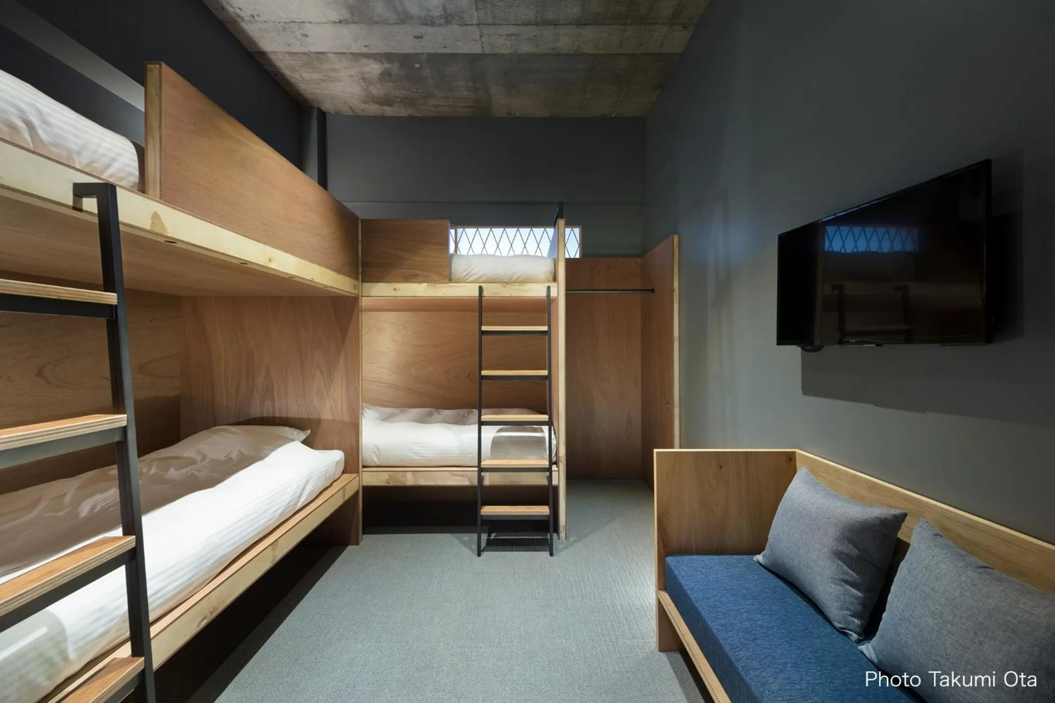 Standard Bunk  in KUMU Kanazawa by THE SHARE HOTELS