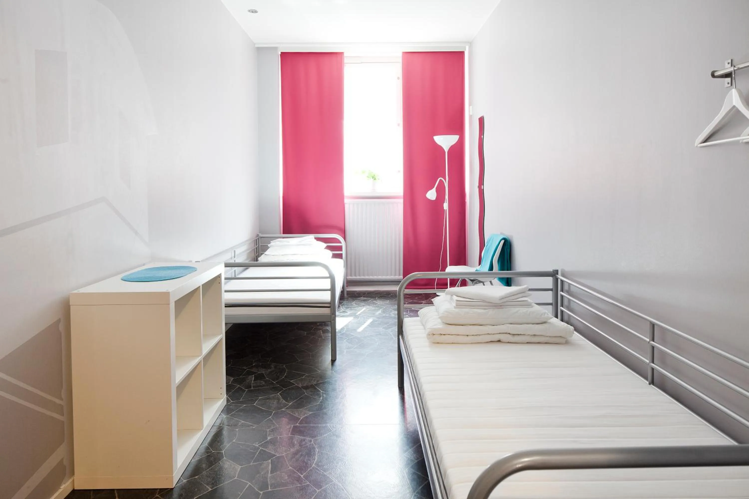 Twin Room with Shared Bathroom in Dream Hostel & Hotel Tampere