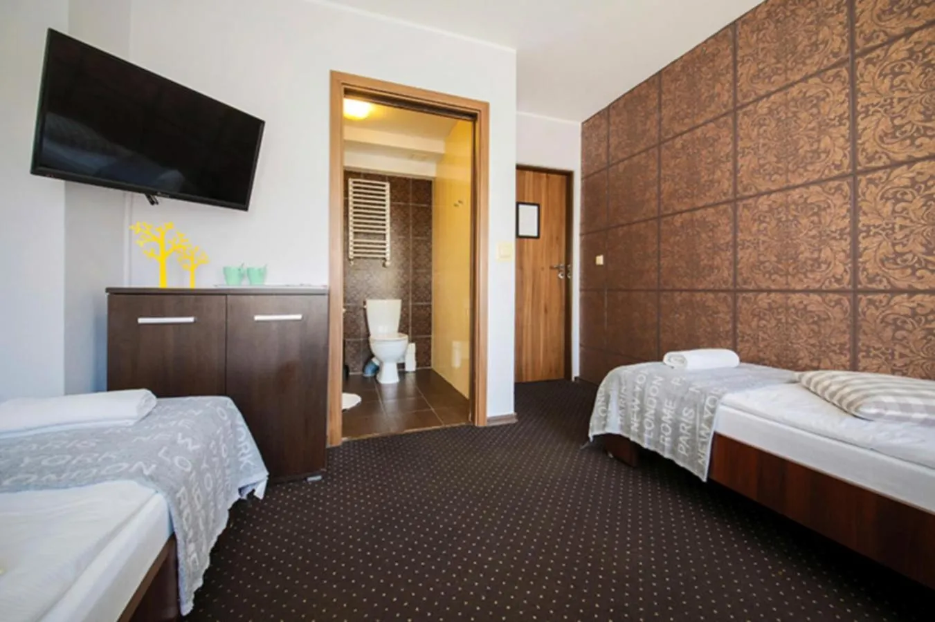 Twin Room with Private Bathroom in Boogie Deluxe Old Town