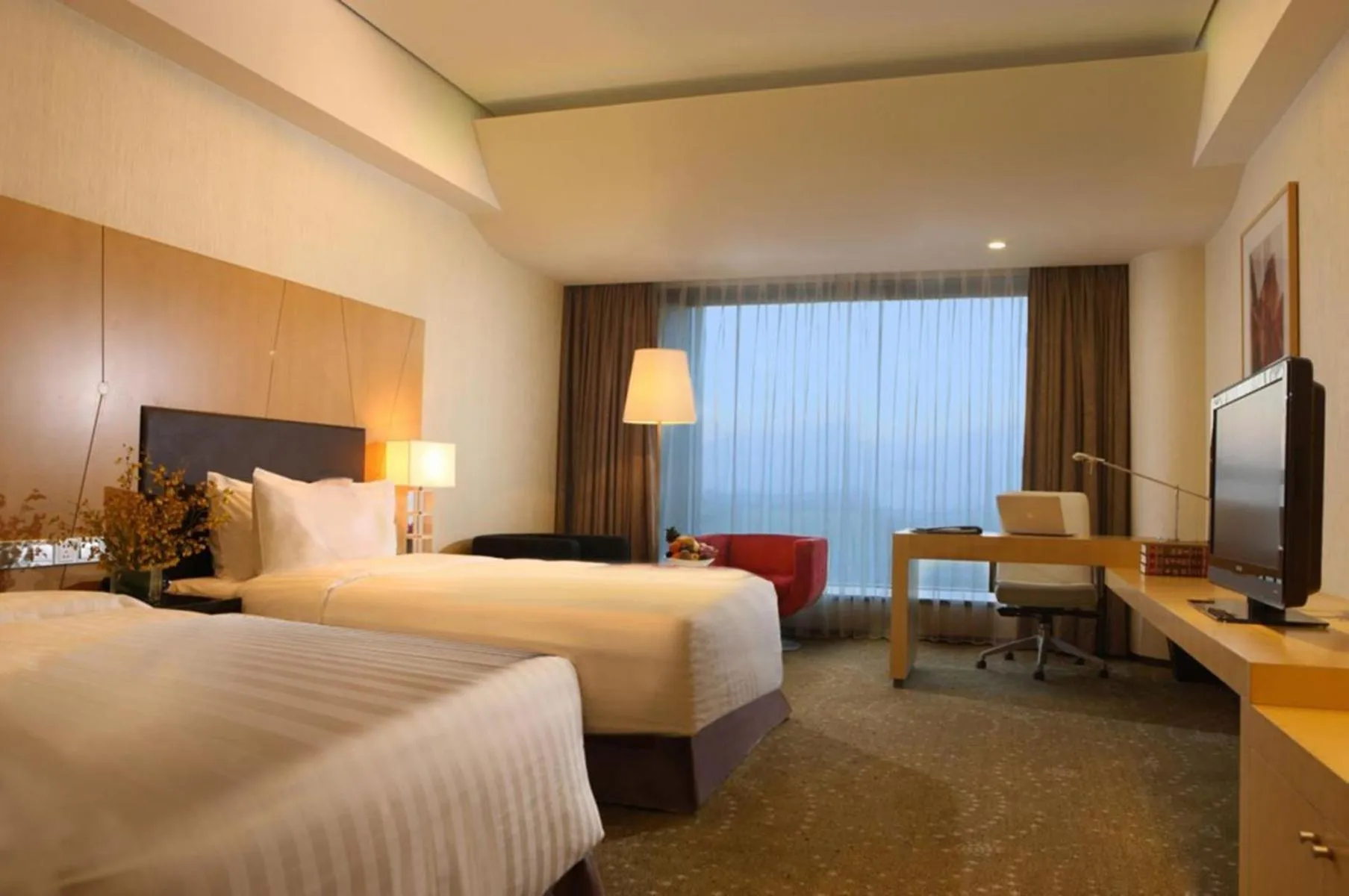 Standard Room in Crowne Plaza Tianjin Binhai by IHG