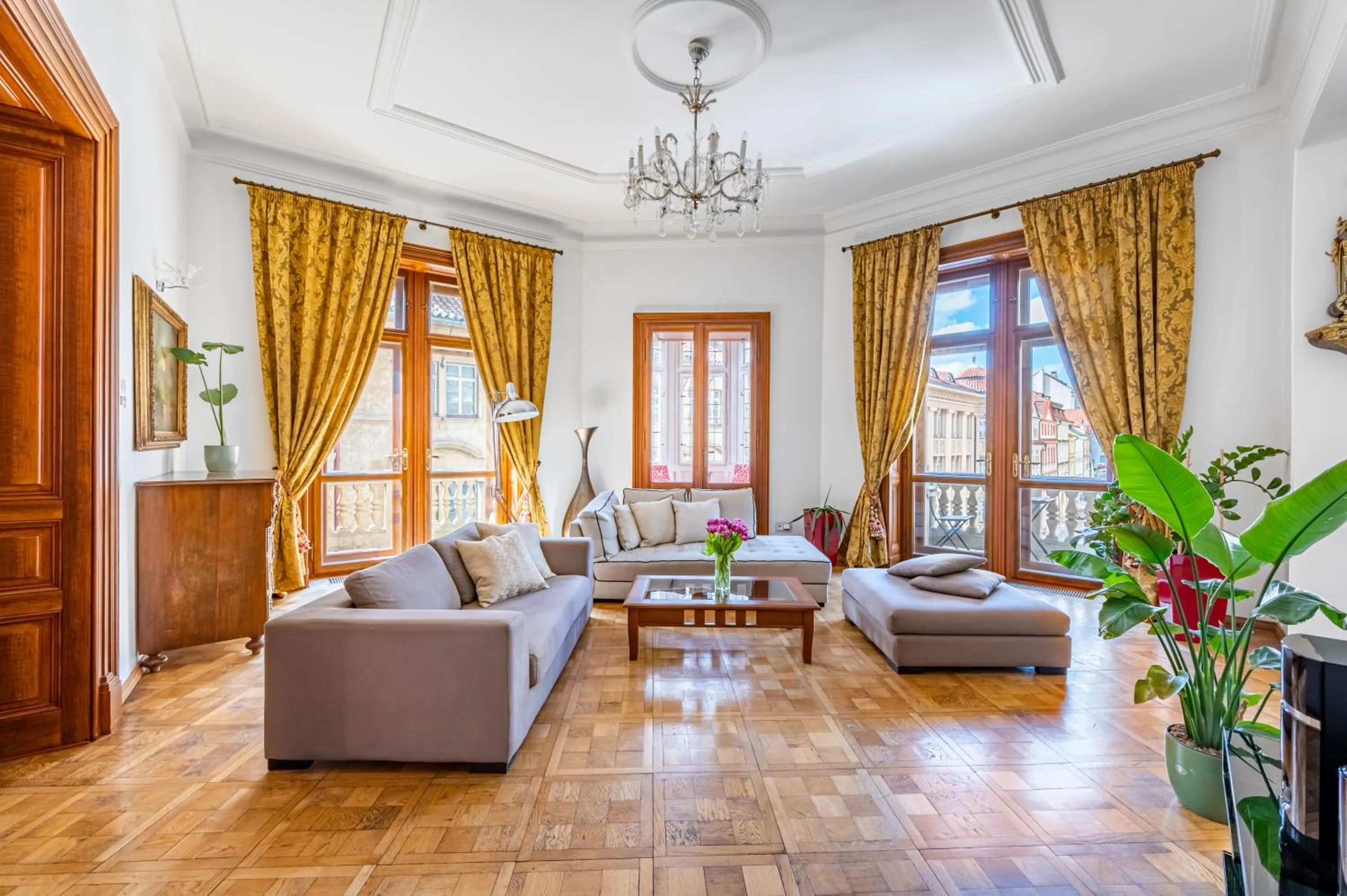 Presidential Suite (6 Adults) in Malostranská Residence