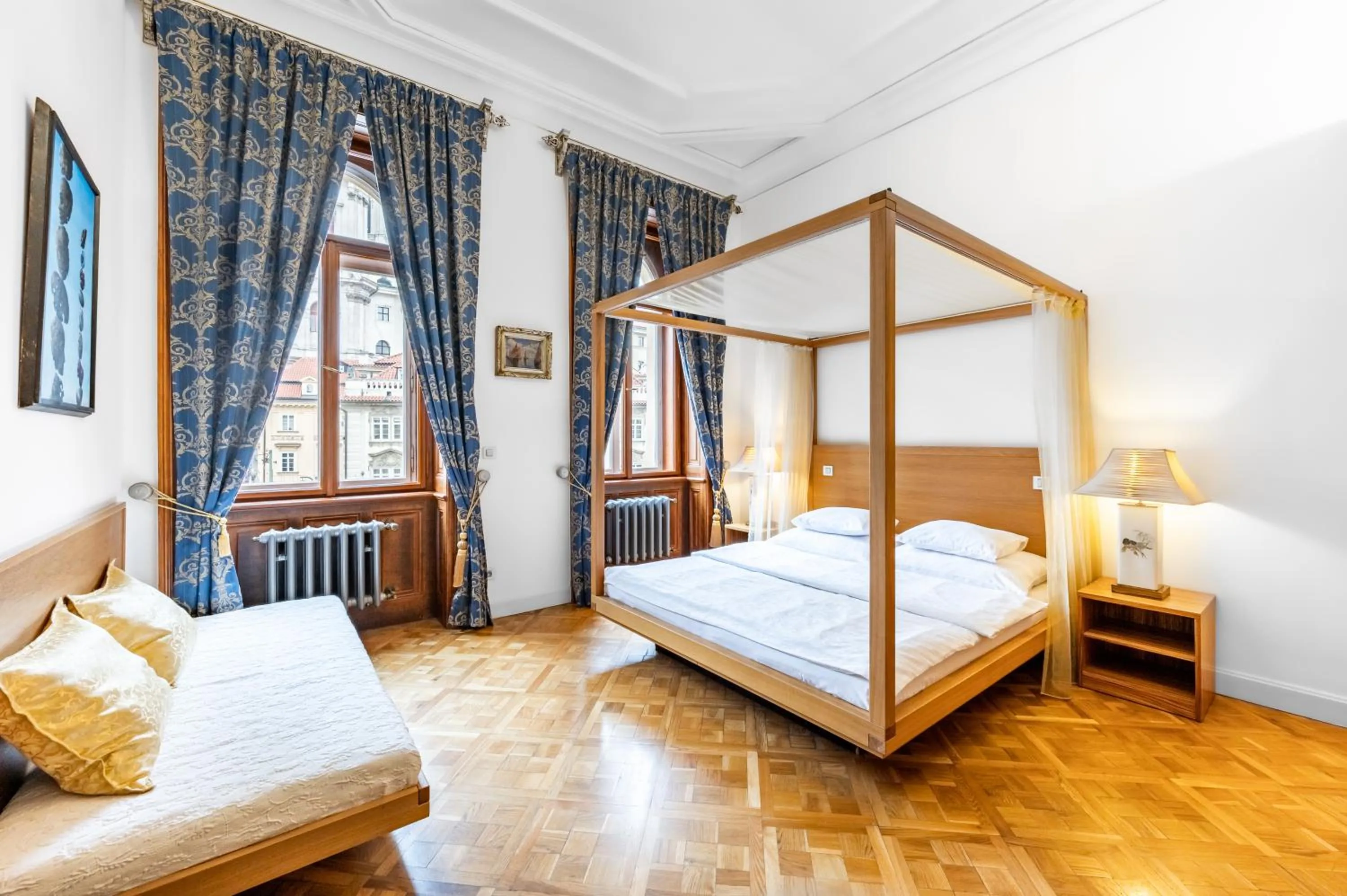 Superior Apartment (4 Adults) in Malostranská Residence