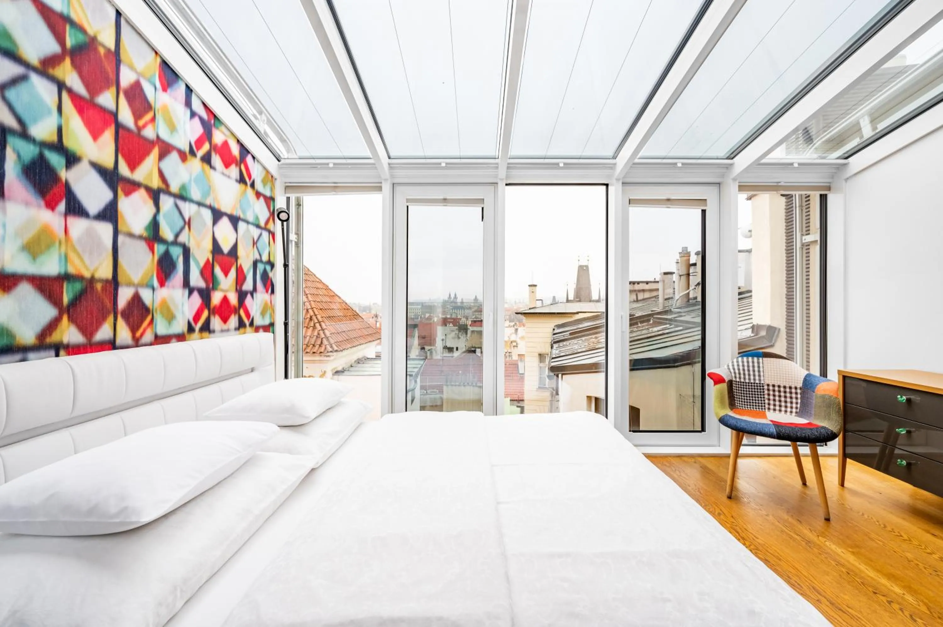 Penthouse Apartment (4 Adults) in Malostranská Residence