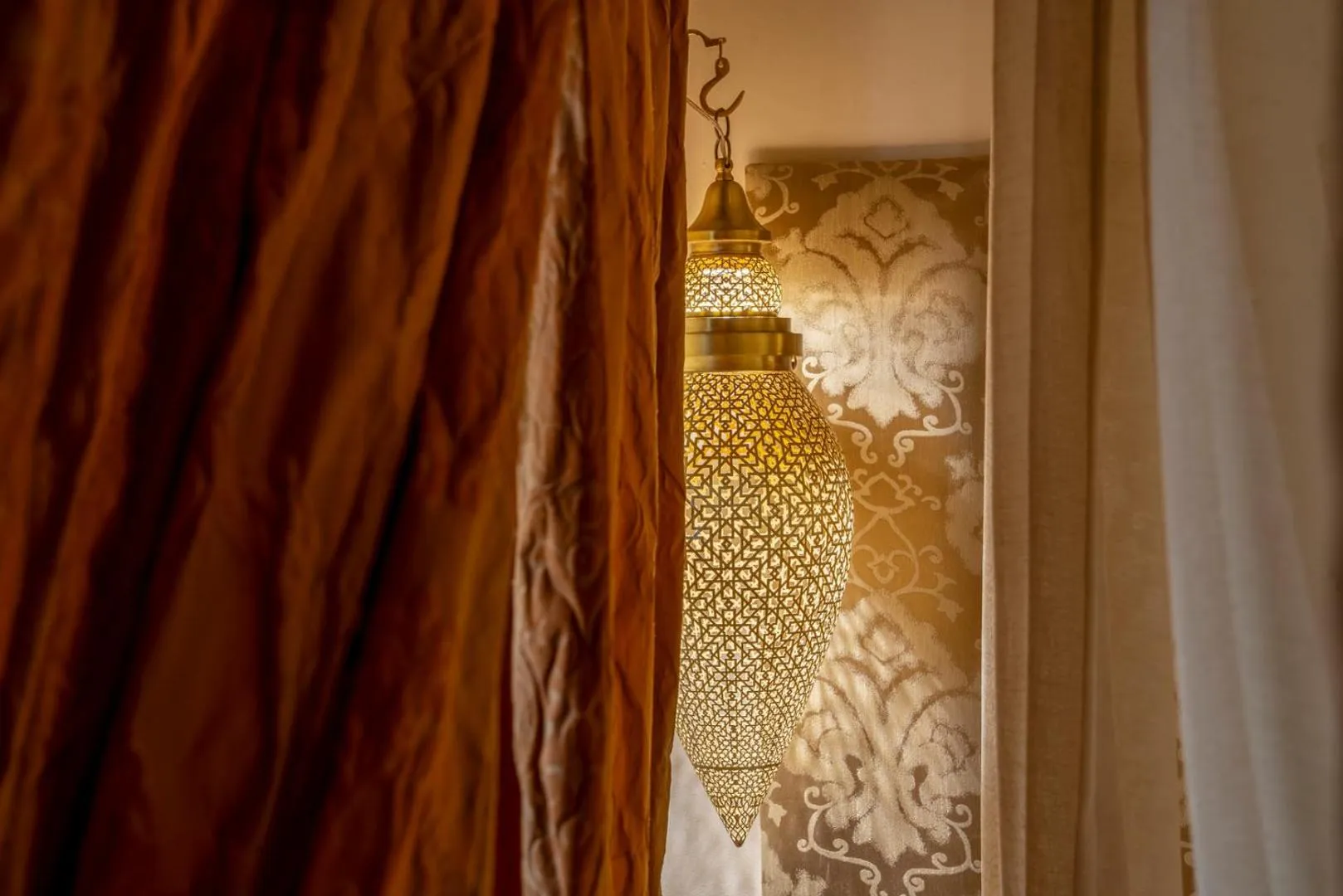 Superior Twin Room in Riad Ines Home