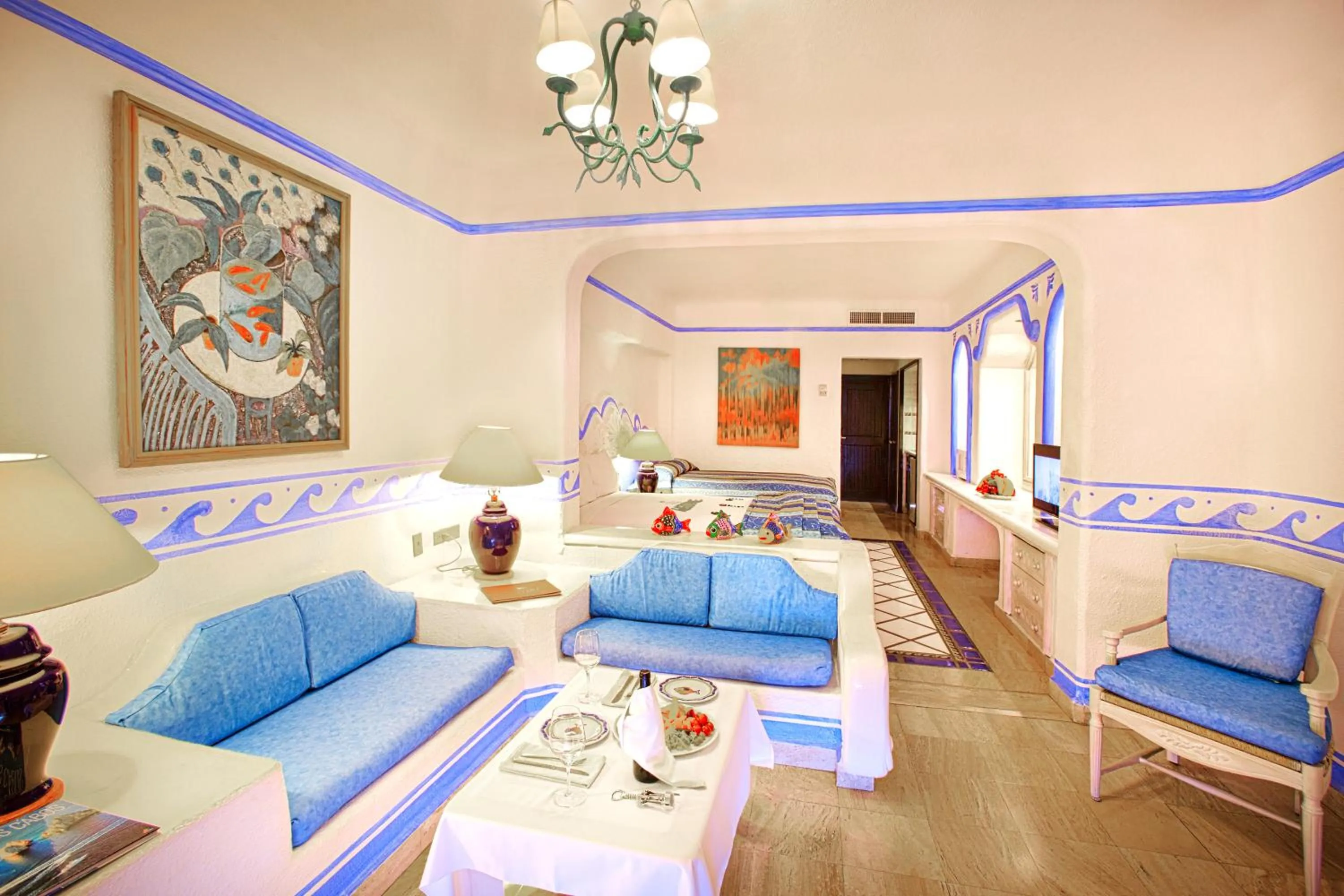 Junior Suite All inclusive in Pueblo Bonito Los Cabos Blanco Beach Resort - All Inclusive