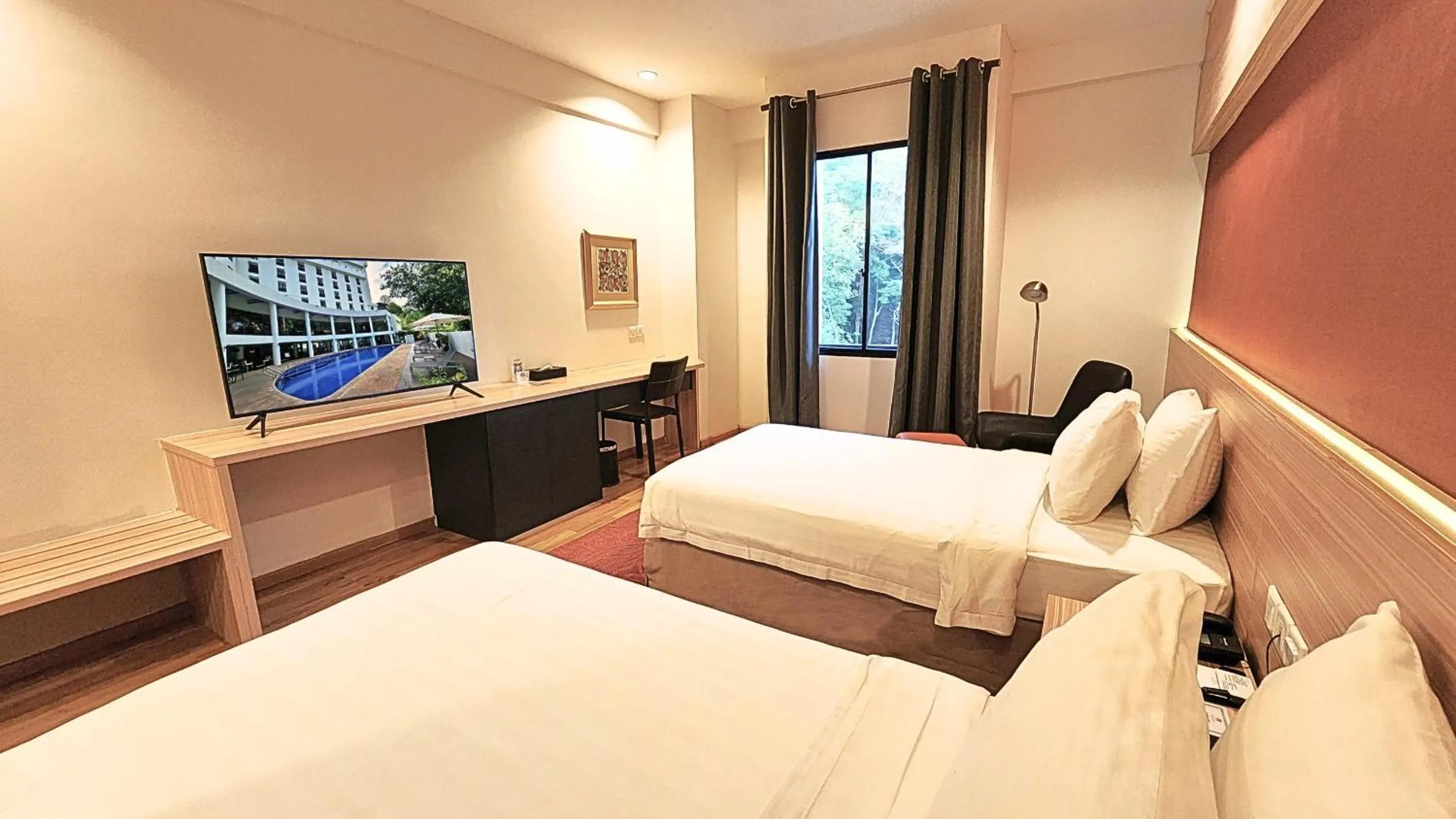 Superior Double or Twin Room in The Palace Hotel Kota Kinabalu