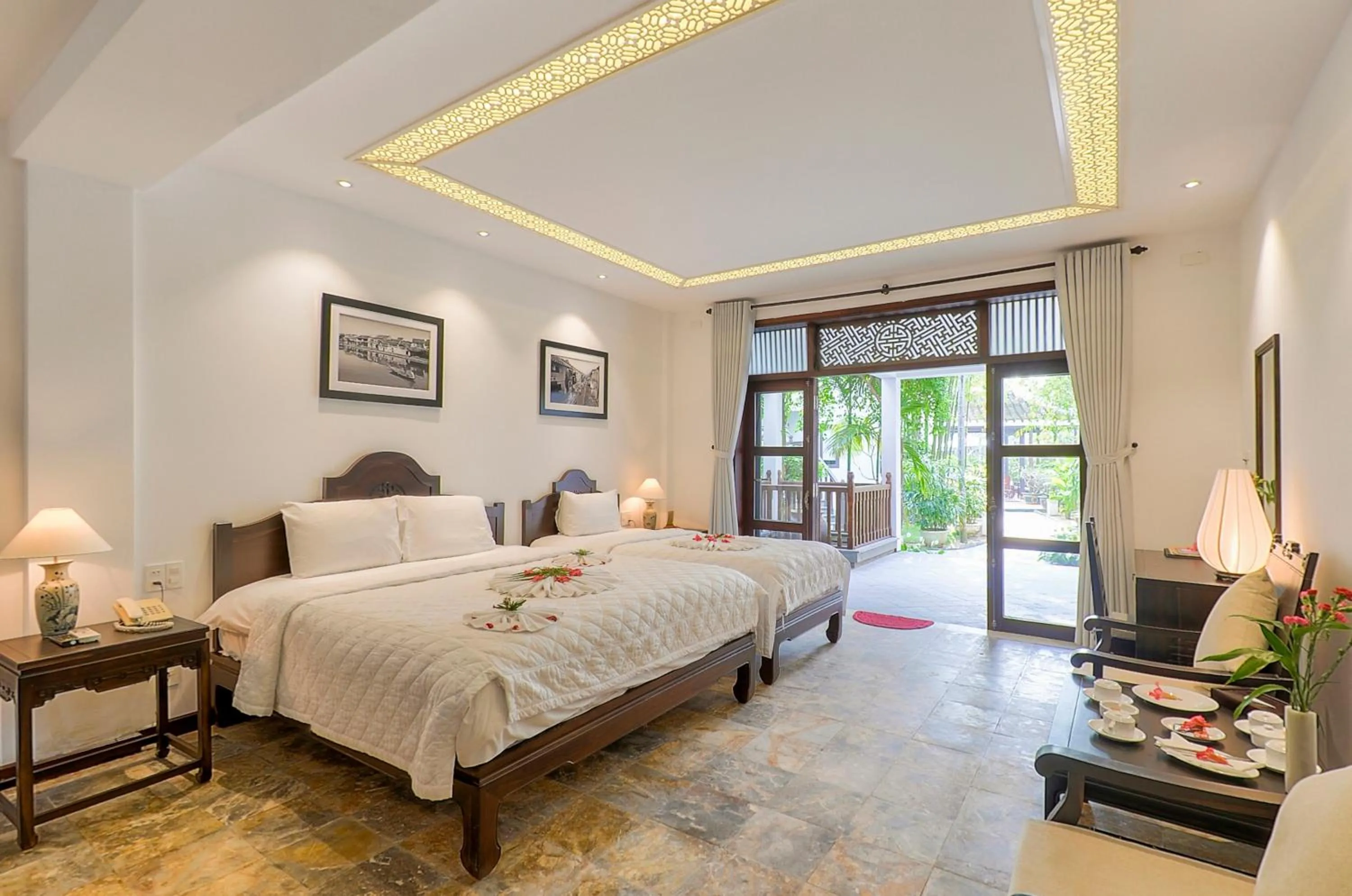 Classic Triple Room in Hoi An Ancient House Resort & Spa