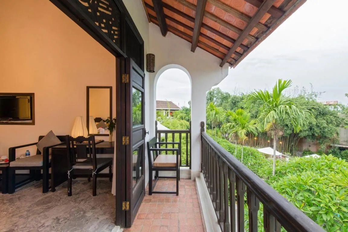Deluxe Pool and Garden view room inclusive 60 minute Body treatment in Hoi An Ancient House Resort & Spa