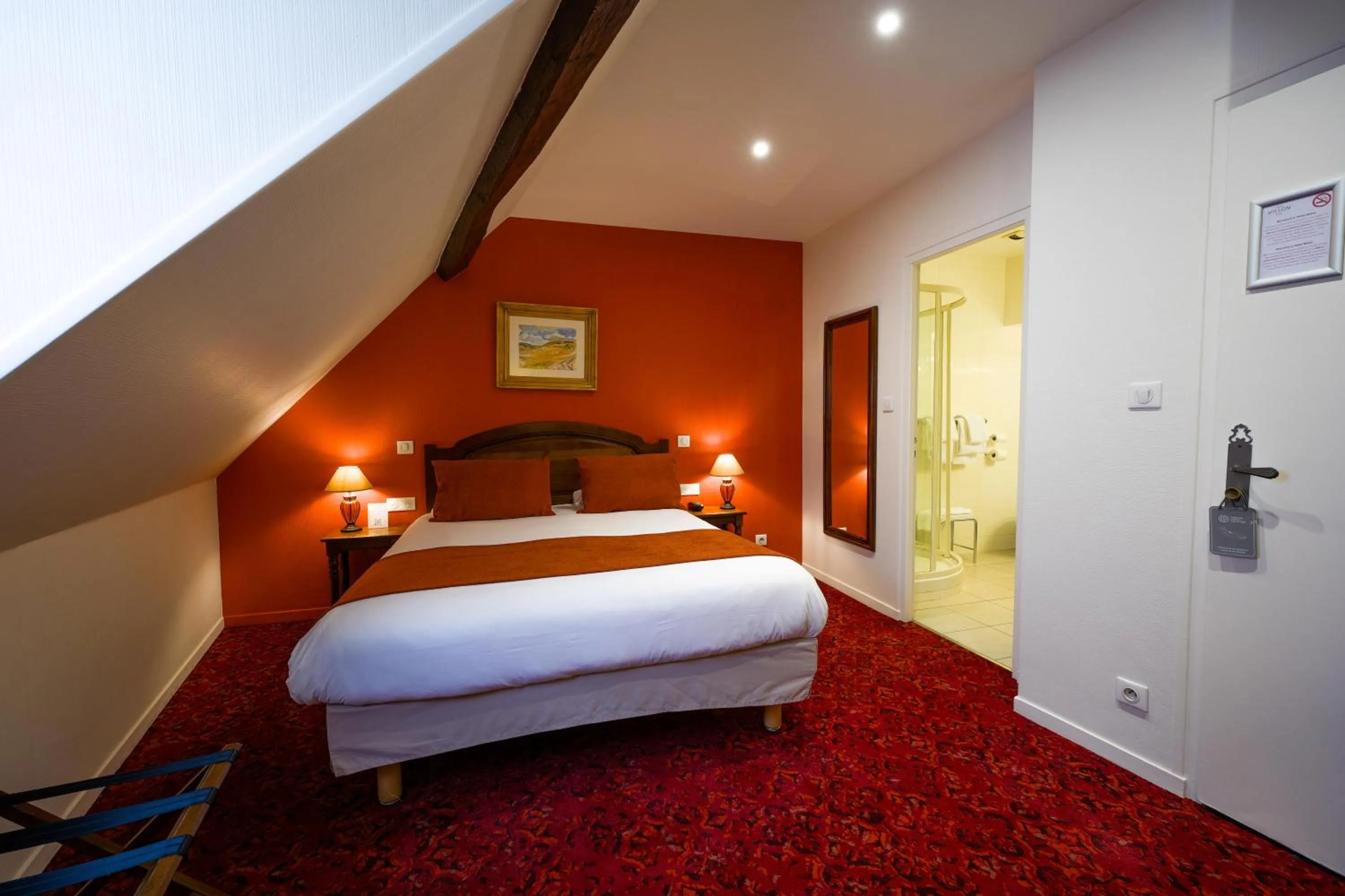 Classic Double Room in Hôtel Wilson - Teritoria