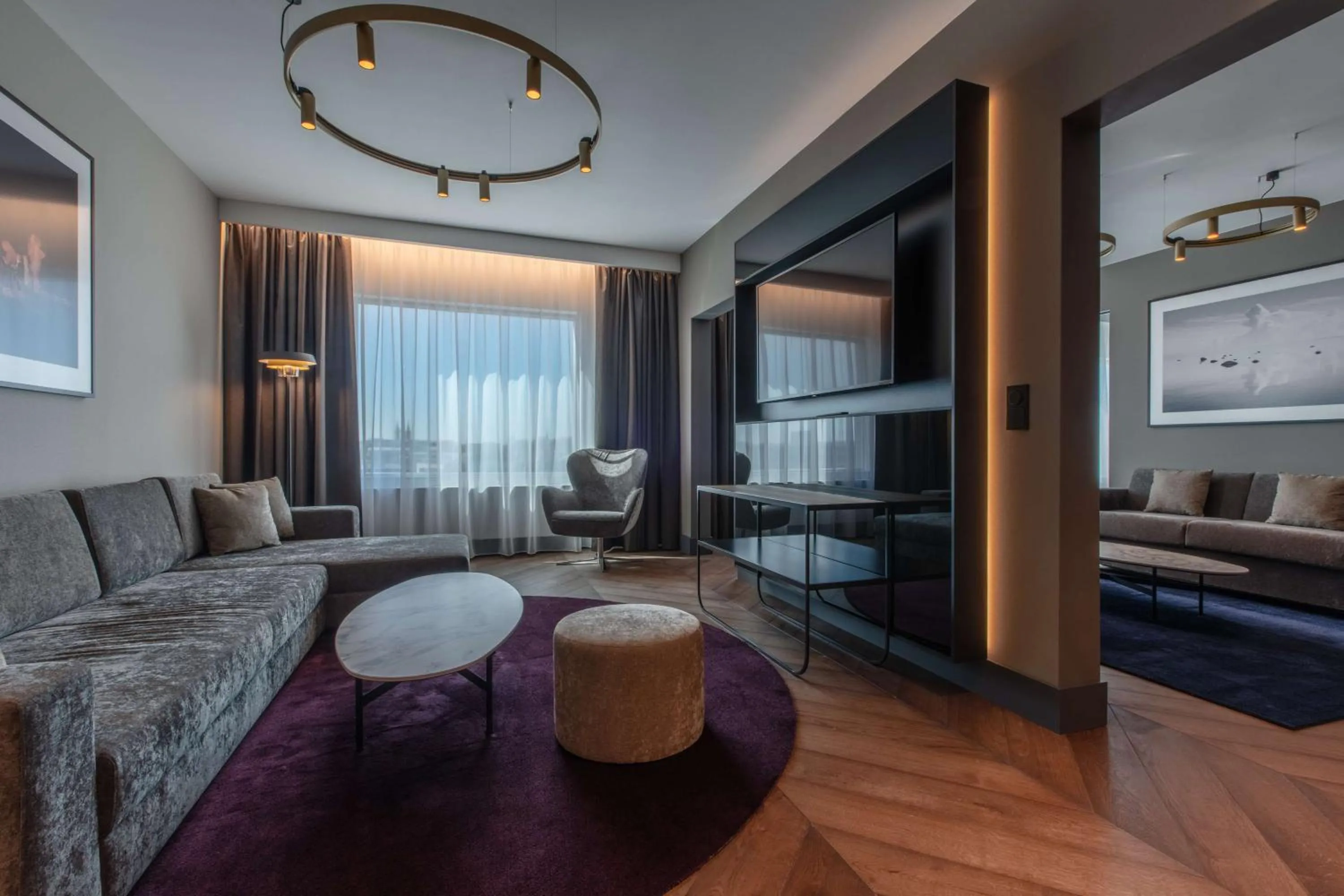 Premium Suite with Old Town View and Sauna in Radisson Collection Hotel, Tallinn