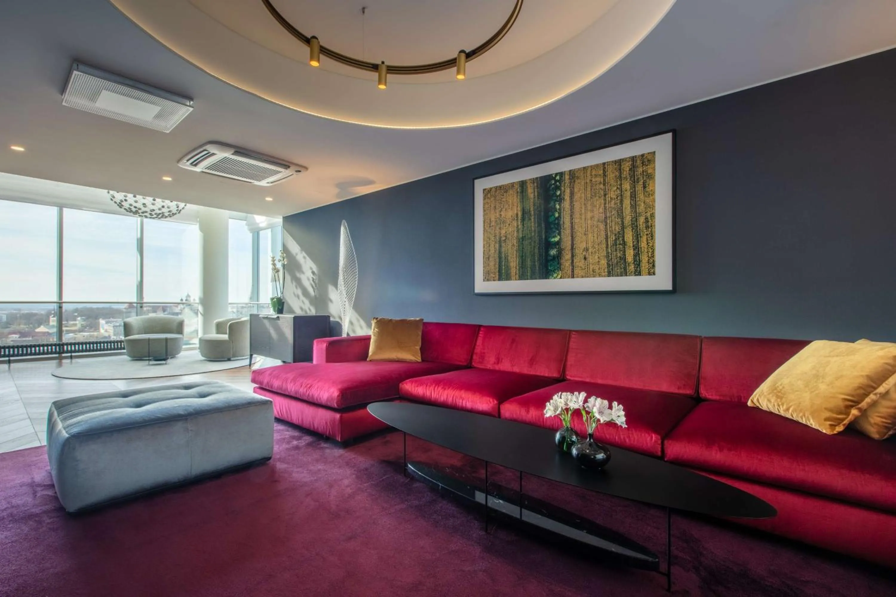Presidential Suite in Radisson Collection Hotel, Tallinn
