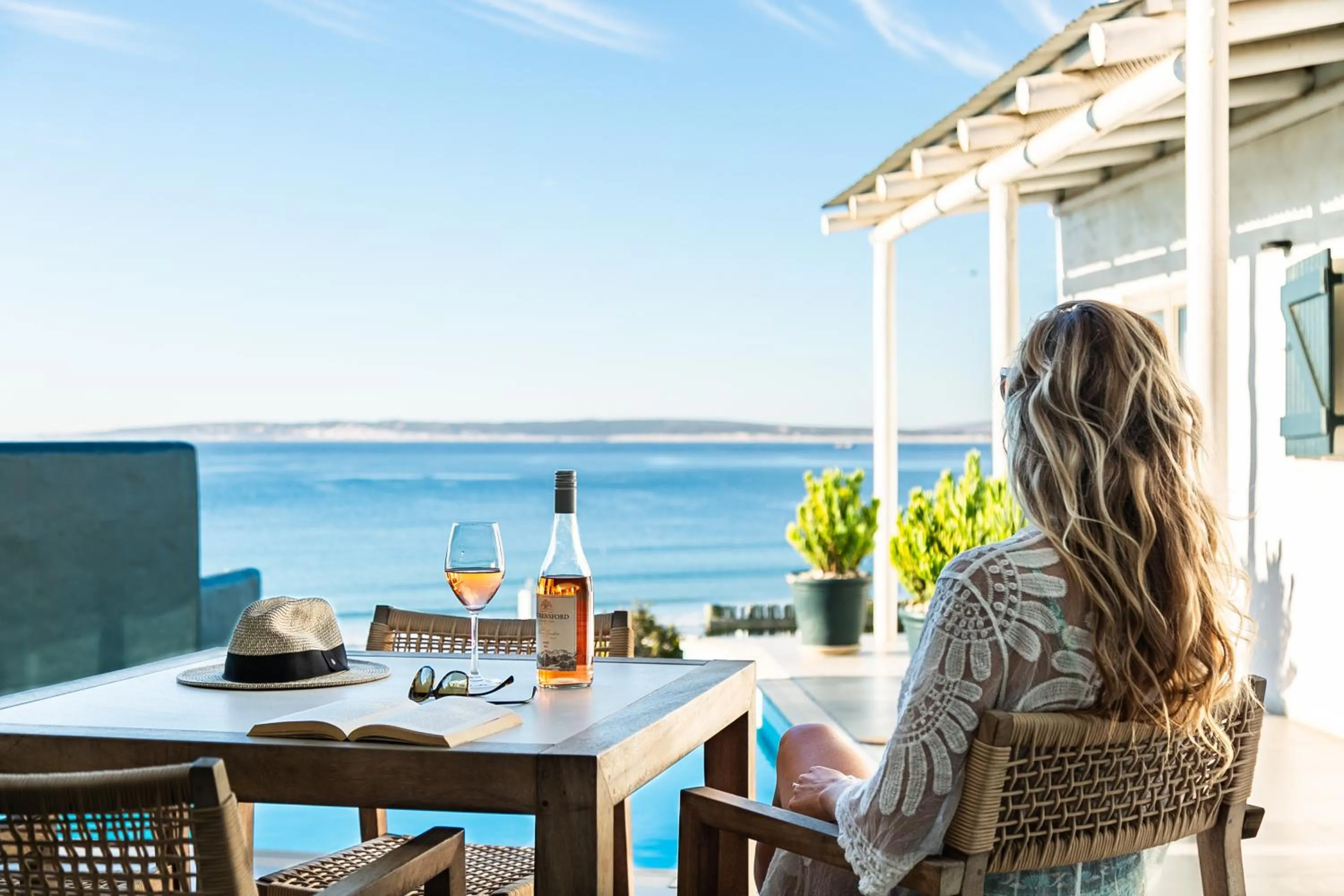 2 Bedroom Beach Villa with Pool #1 - Annex in Abalone Hotel & Villas