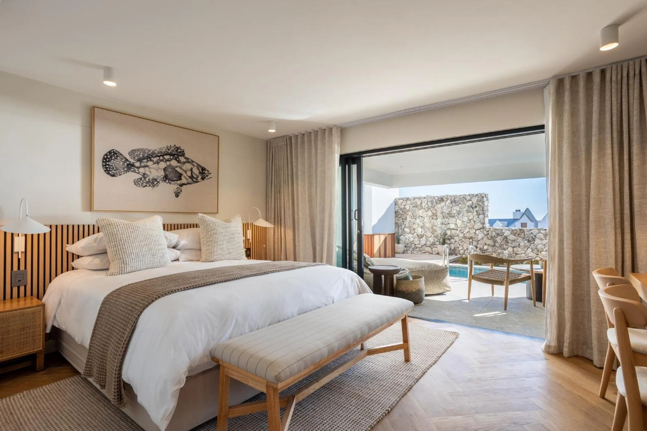 Brand New Oyster Villa Suites in Abalone Hotel & Villas