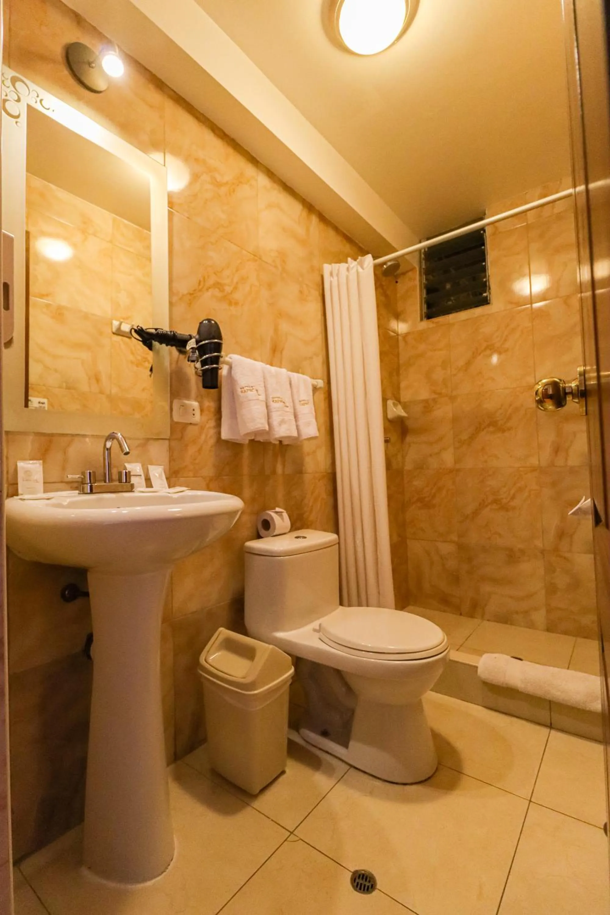 Twin Room with City View in Hotel Kapac Inn-San Blas