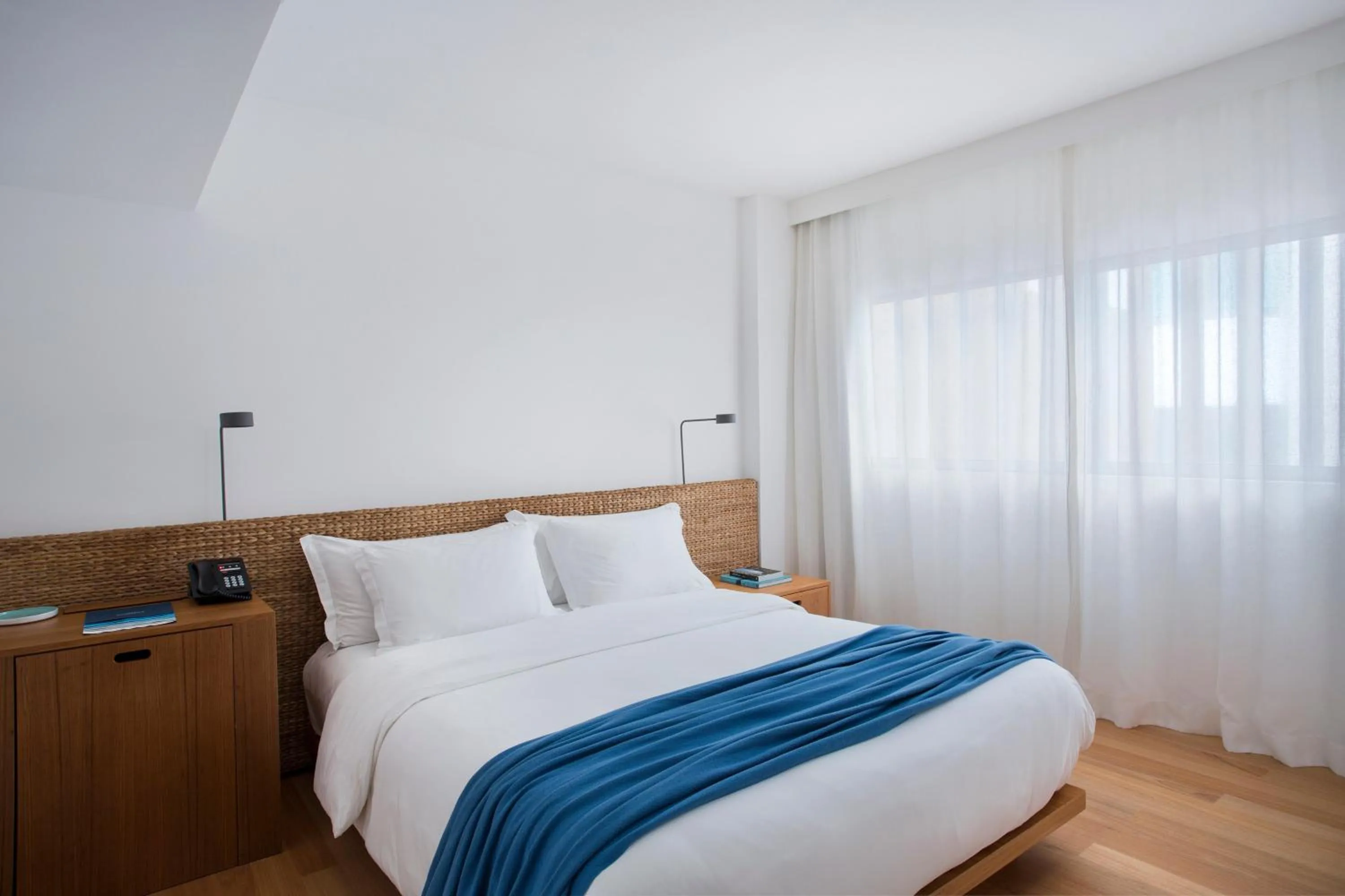 Small room with internal view in Hotel Arpoador