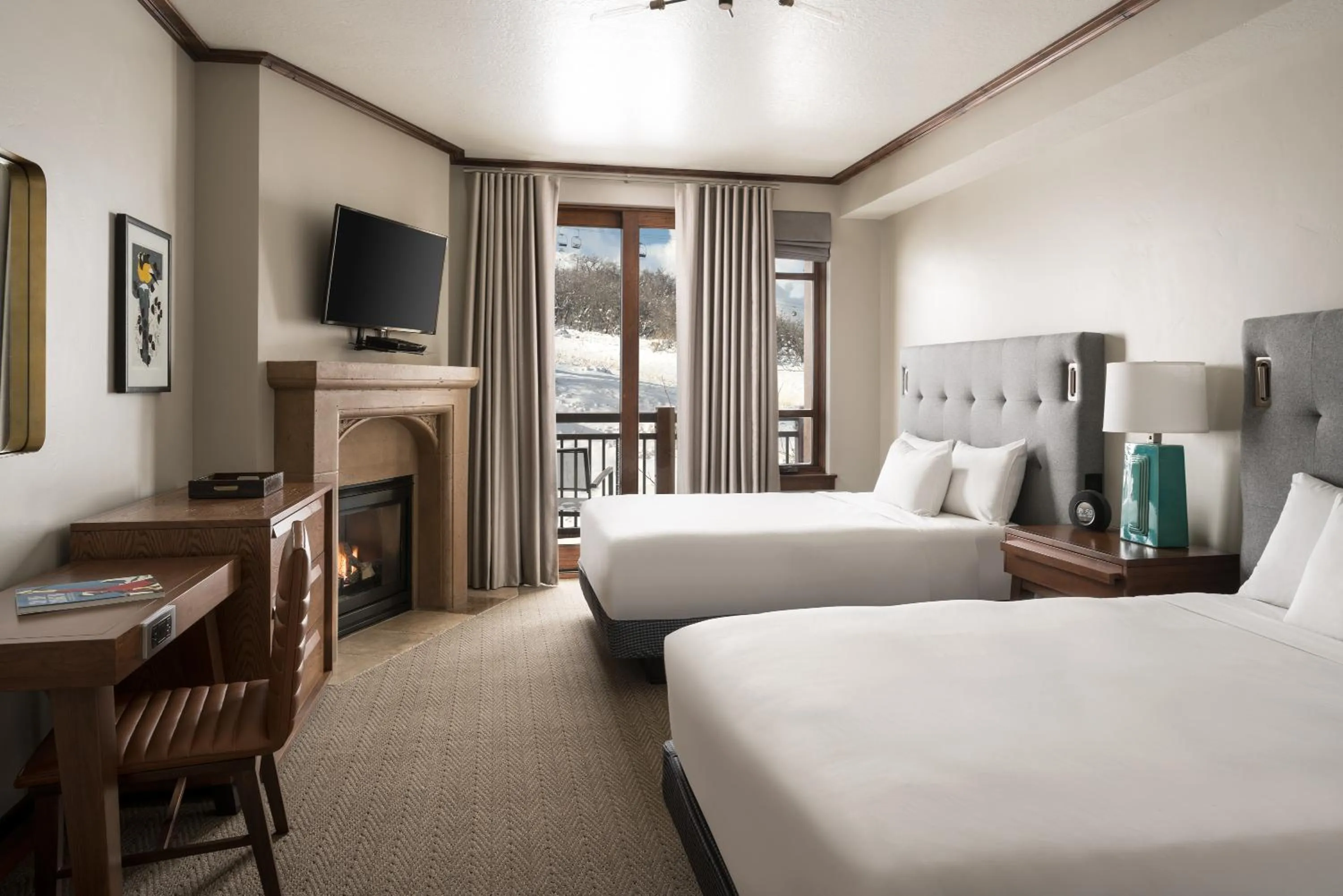 Deluxe Double Room with Balcony in Hyatt Centric Park City