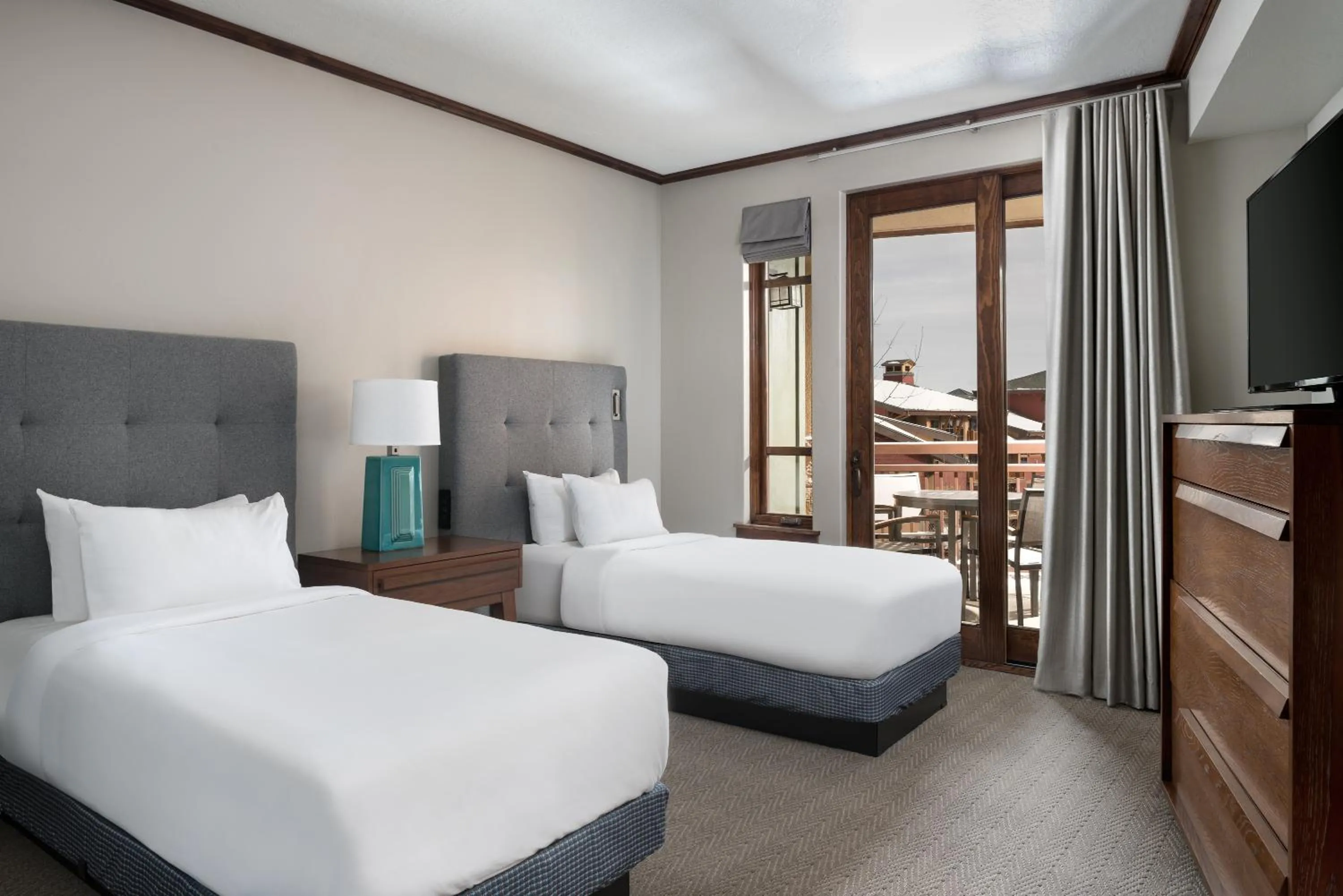 Two-Bedroom Suite in Hyatt Centric Park City