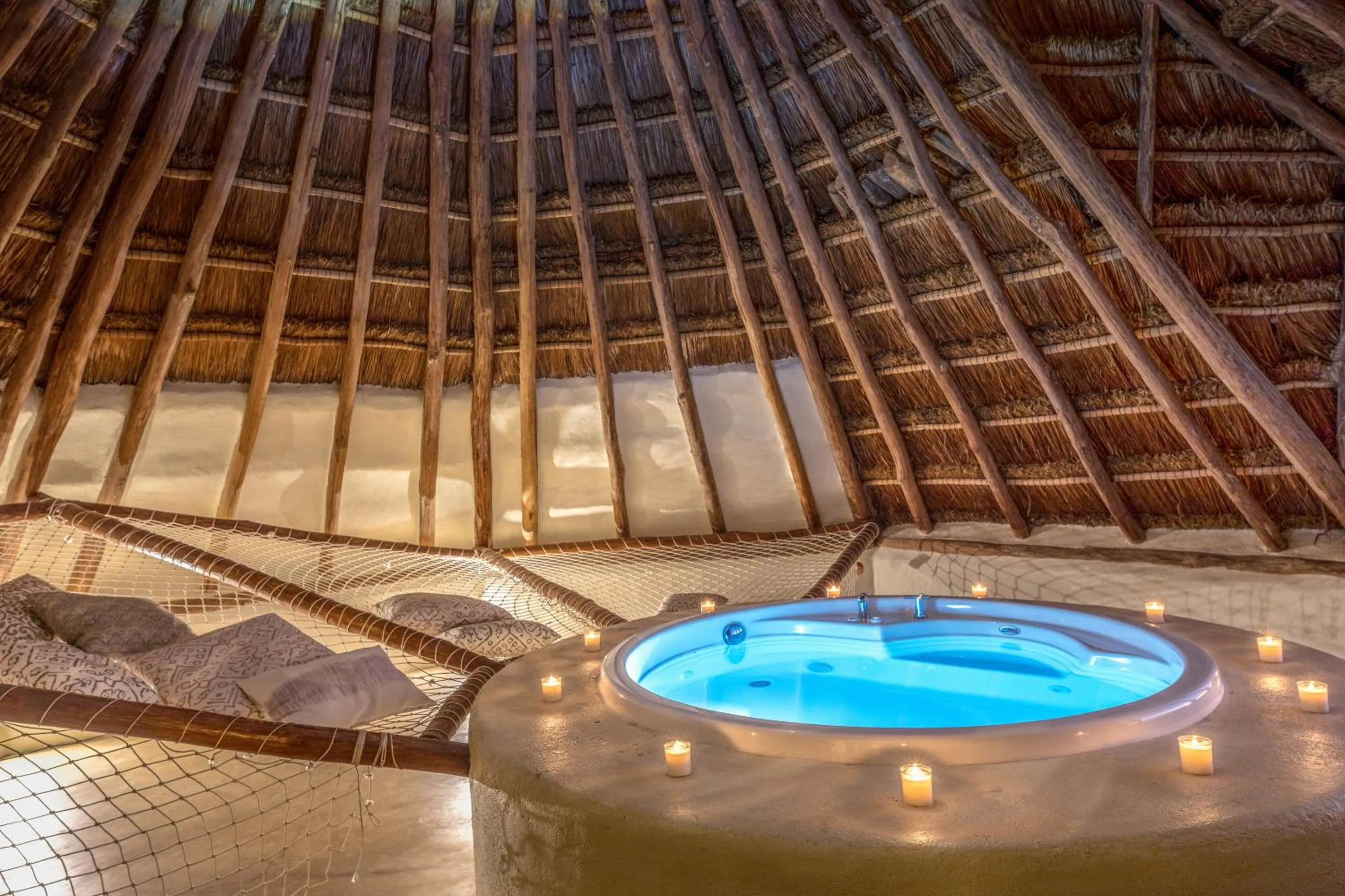 Bungalow Mangle in Hotel Villas Flamingos