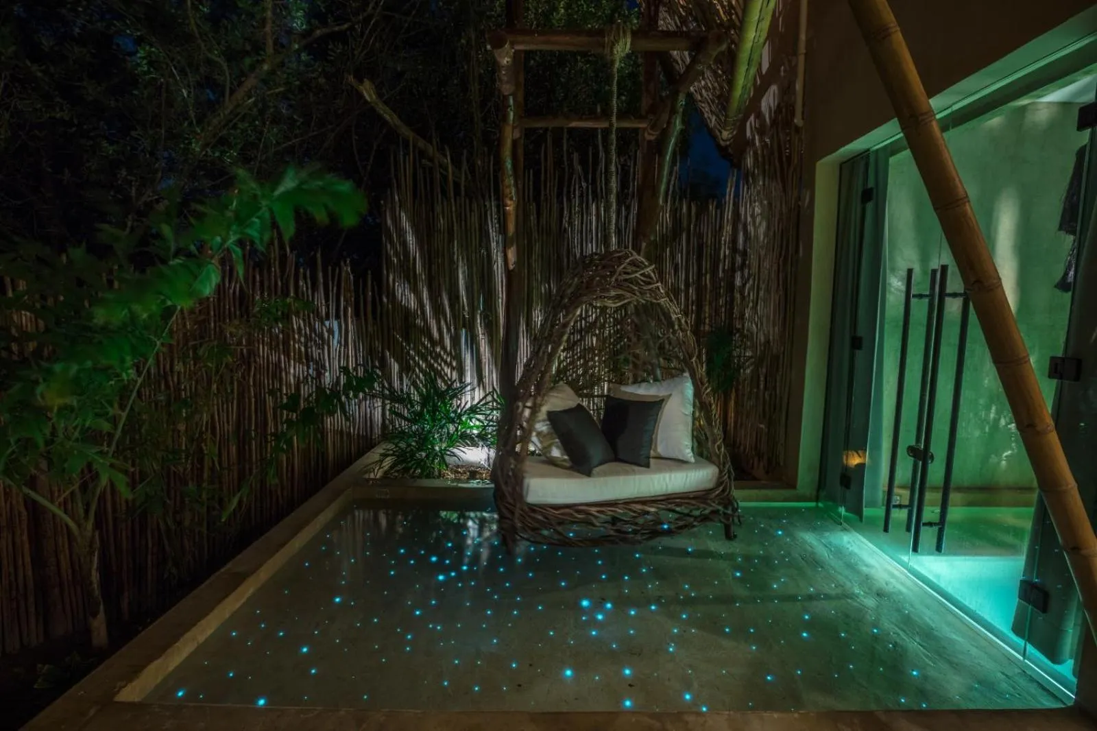 Junior Suite with Private Pool in Hotel Villas Flamingos