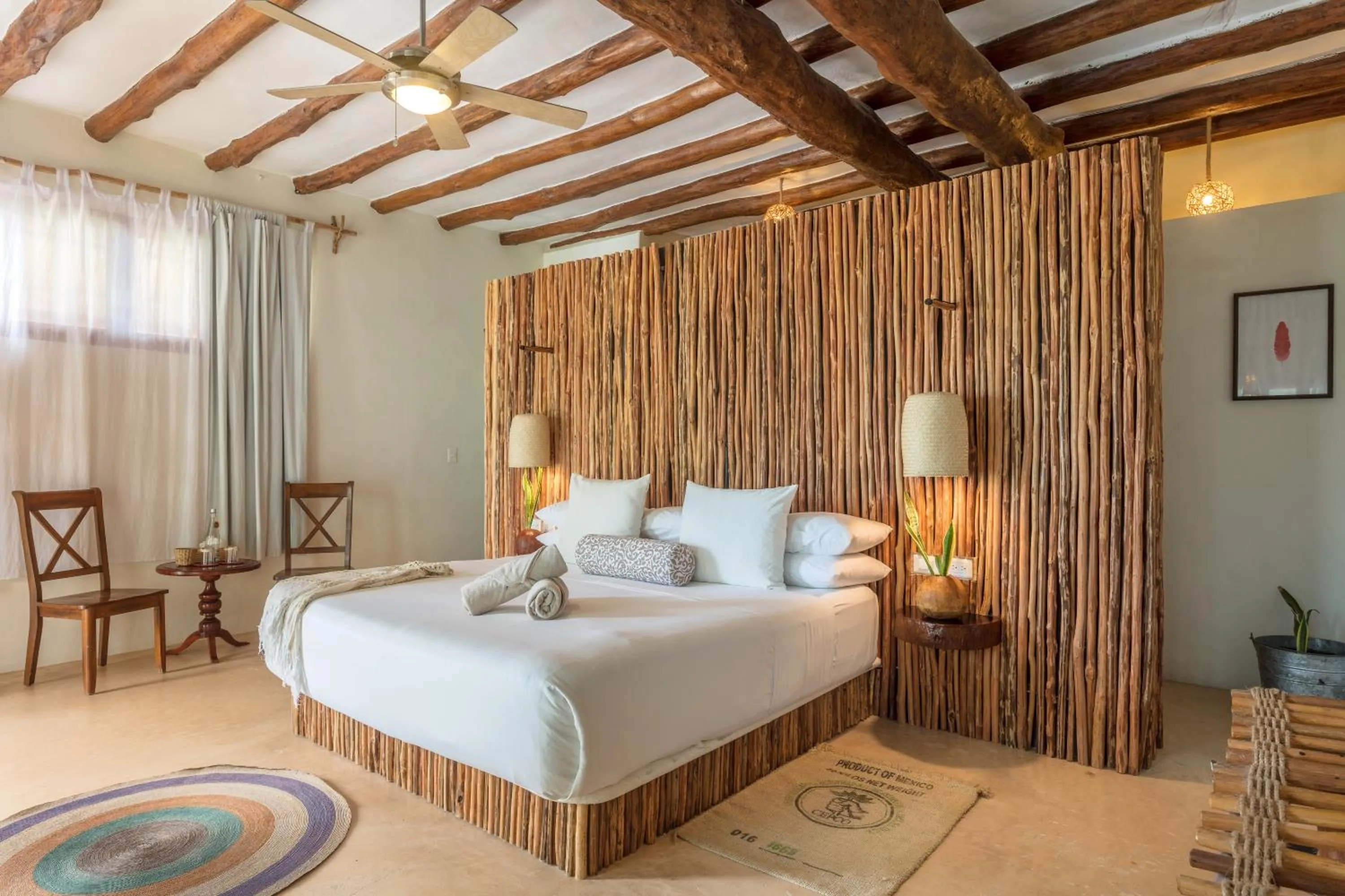 Double Room with Sea View in Hotel Villas Flamingos