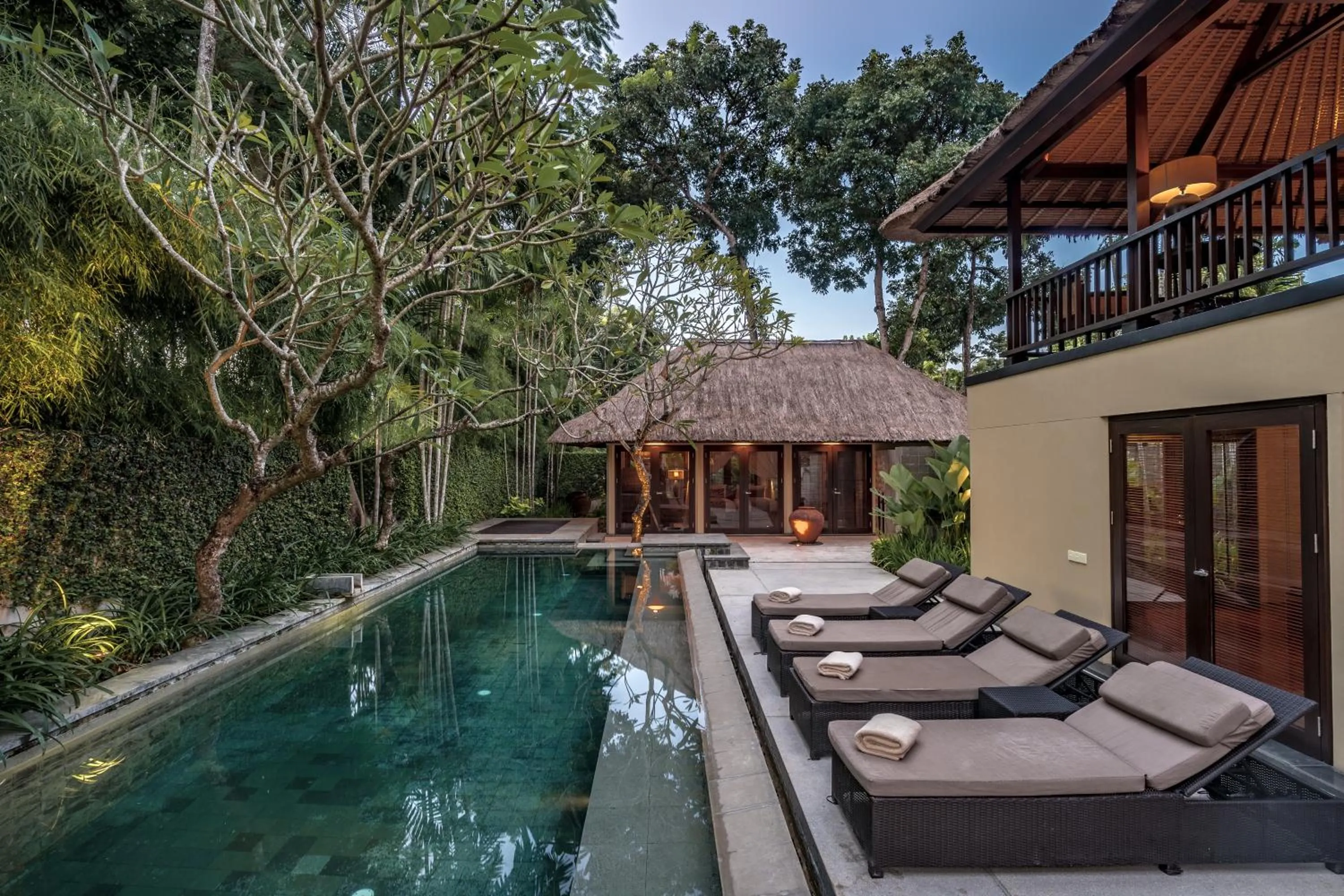 Two-Bedroom Residence Pool Villa with Free Airport Transfer in Kayumanis Nusa Dua Private Villa & Spa