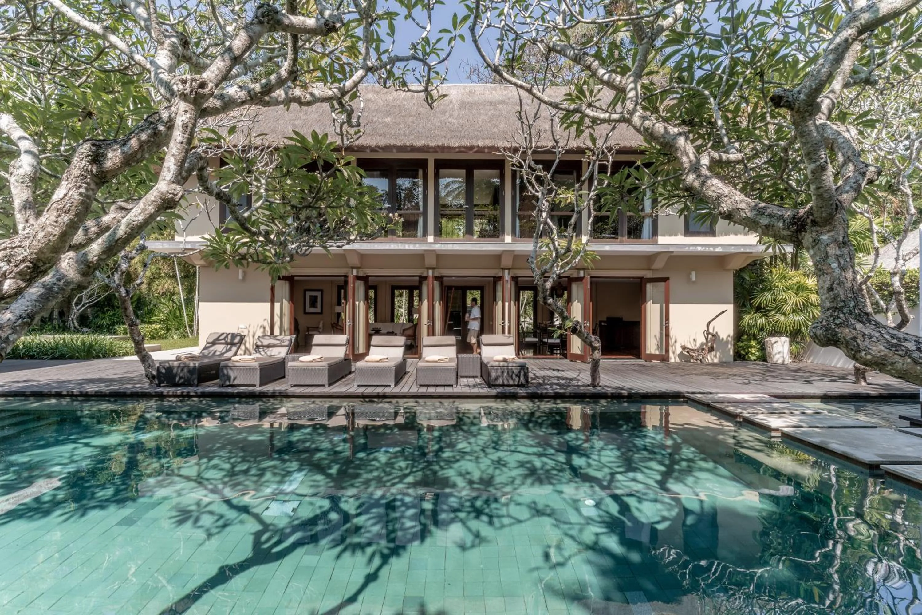 Three-Bedroom Private Pool Villa with Free Airport Transfer in Kayumanis Nusa Dua Private Villa & Spa