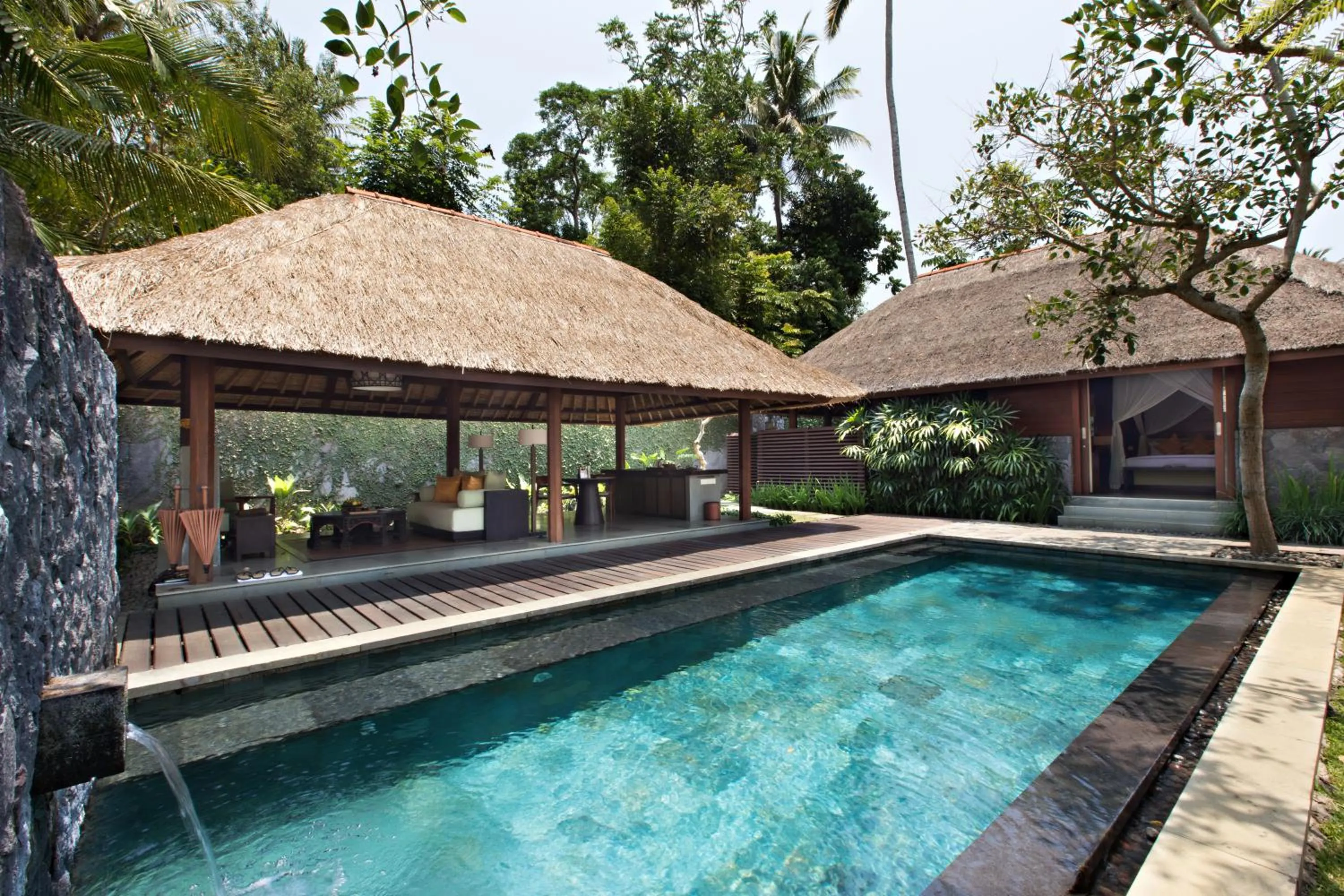 One-Bedroom Deluxe Pool Villa with Free Benefit in Kayumanis Ubud Private Villas & Spa