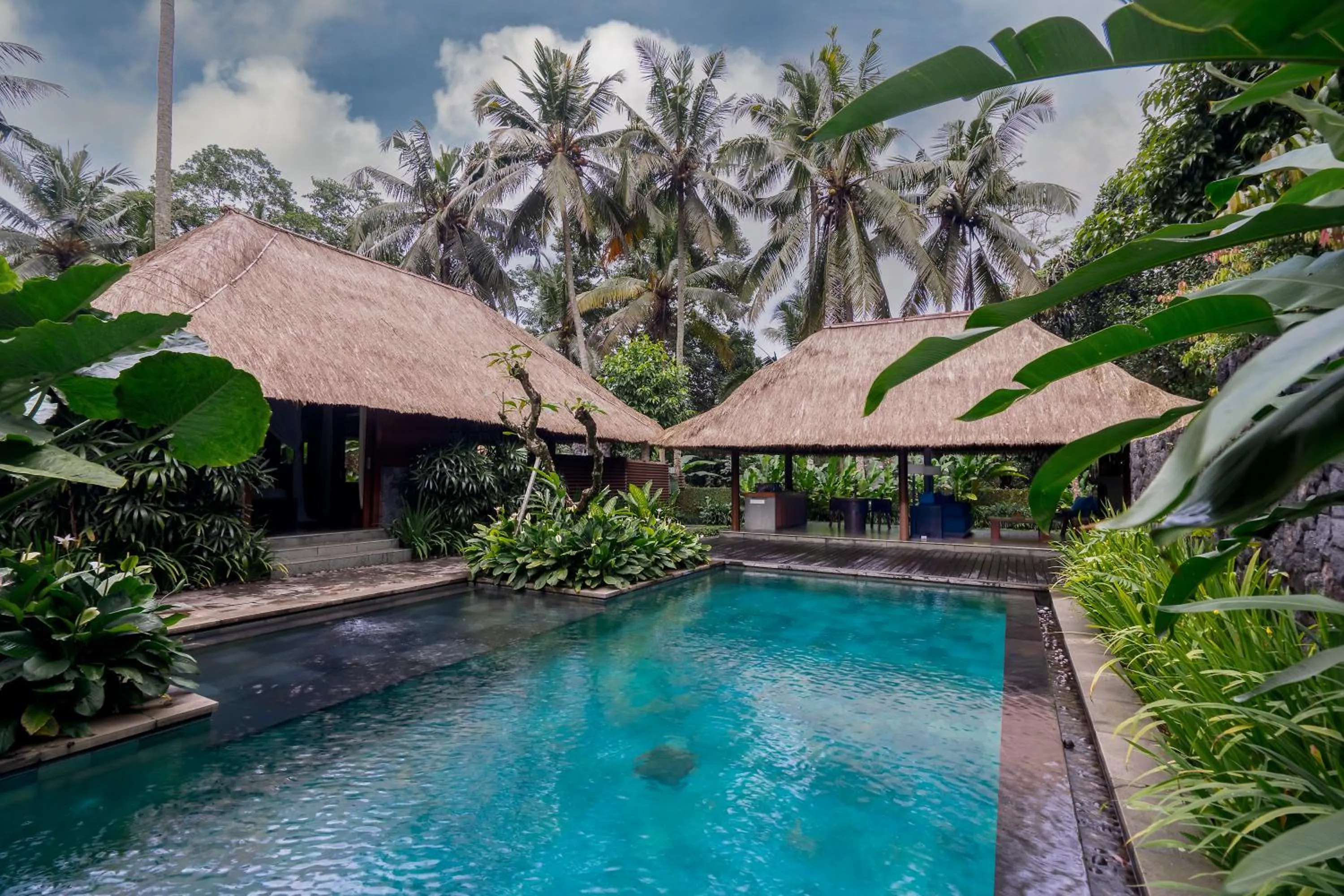 Sleep Staycation Package - One-Bedroom Deluxe Pool Villa with Free Benefit in Kayumanis Ubud Private Villas & Spa