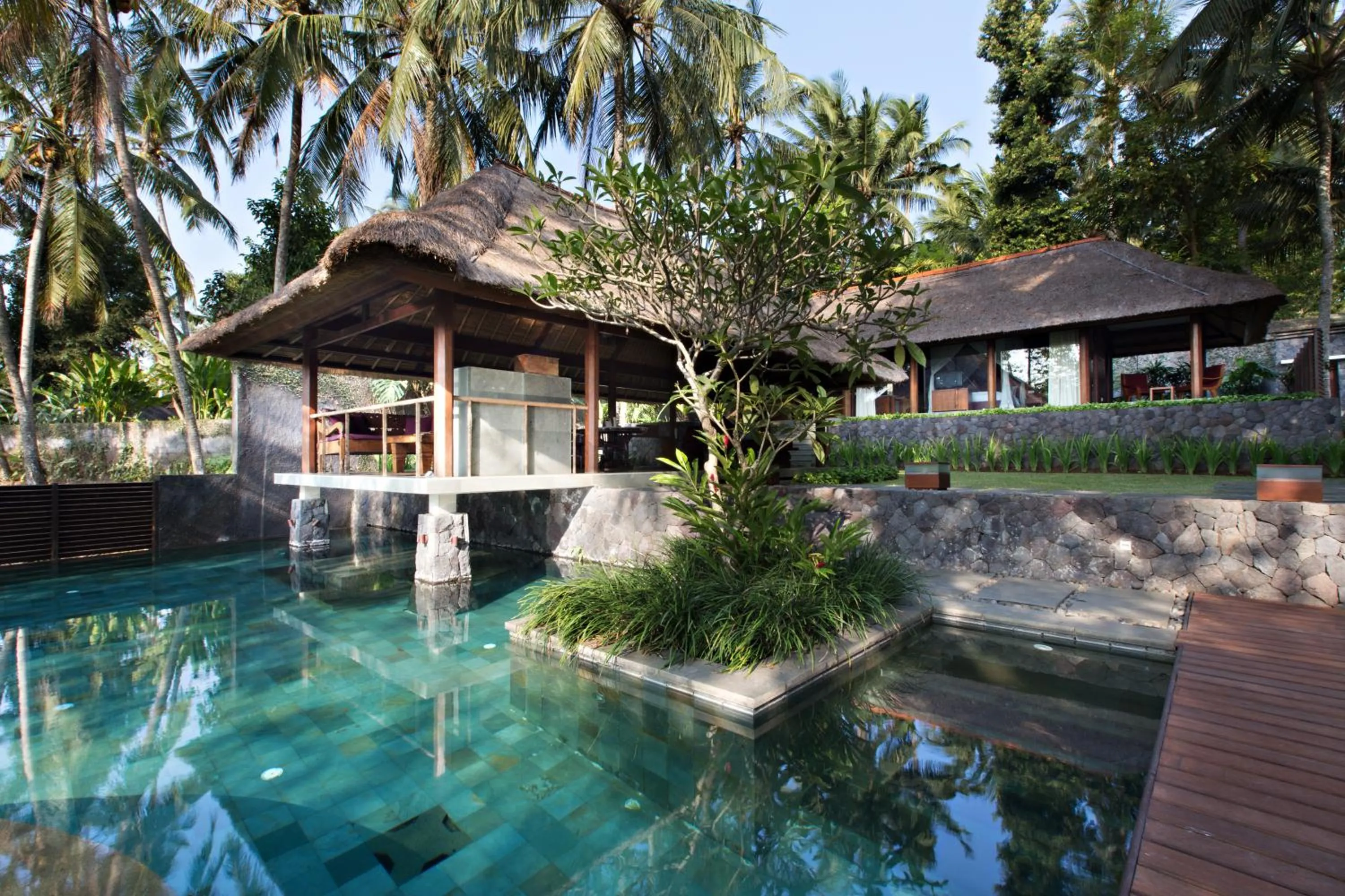 One Bedroom Honeymoon Suite Pool Villa with Free Benefit in Kayumanis Ubud Private Villas & Spa