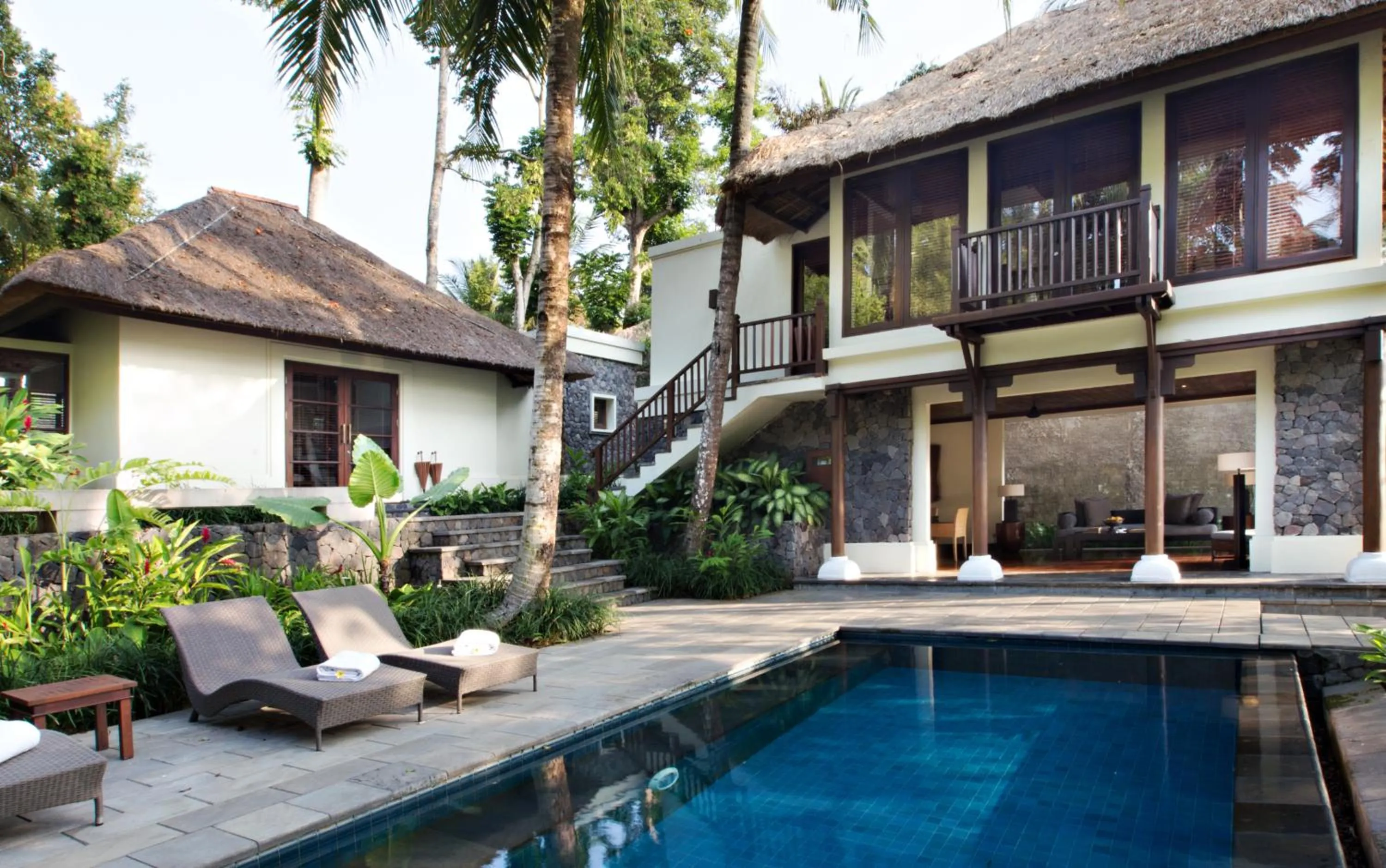 Two Bedroom Residence Pool Villa with Free Benefit in Kayumanis Ubud Private Villas & Spa