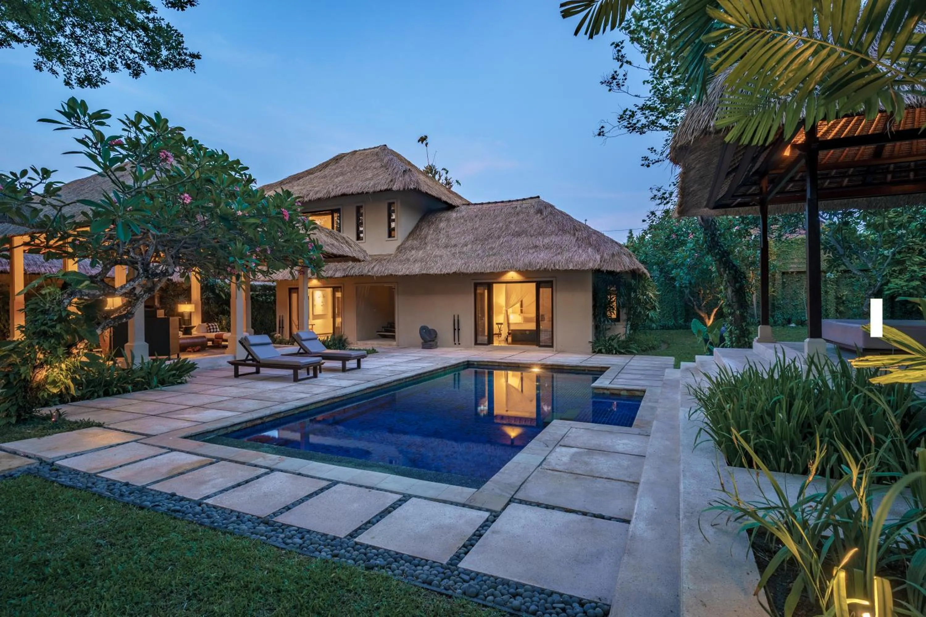 Three-Bedroom Villa with Private Pool in Kayumanis Sanur Private Villa and Spa