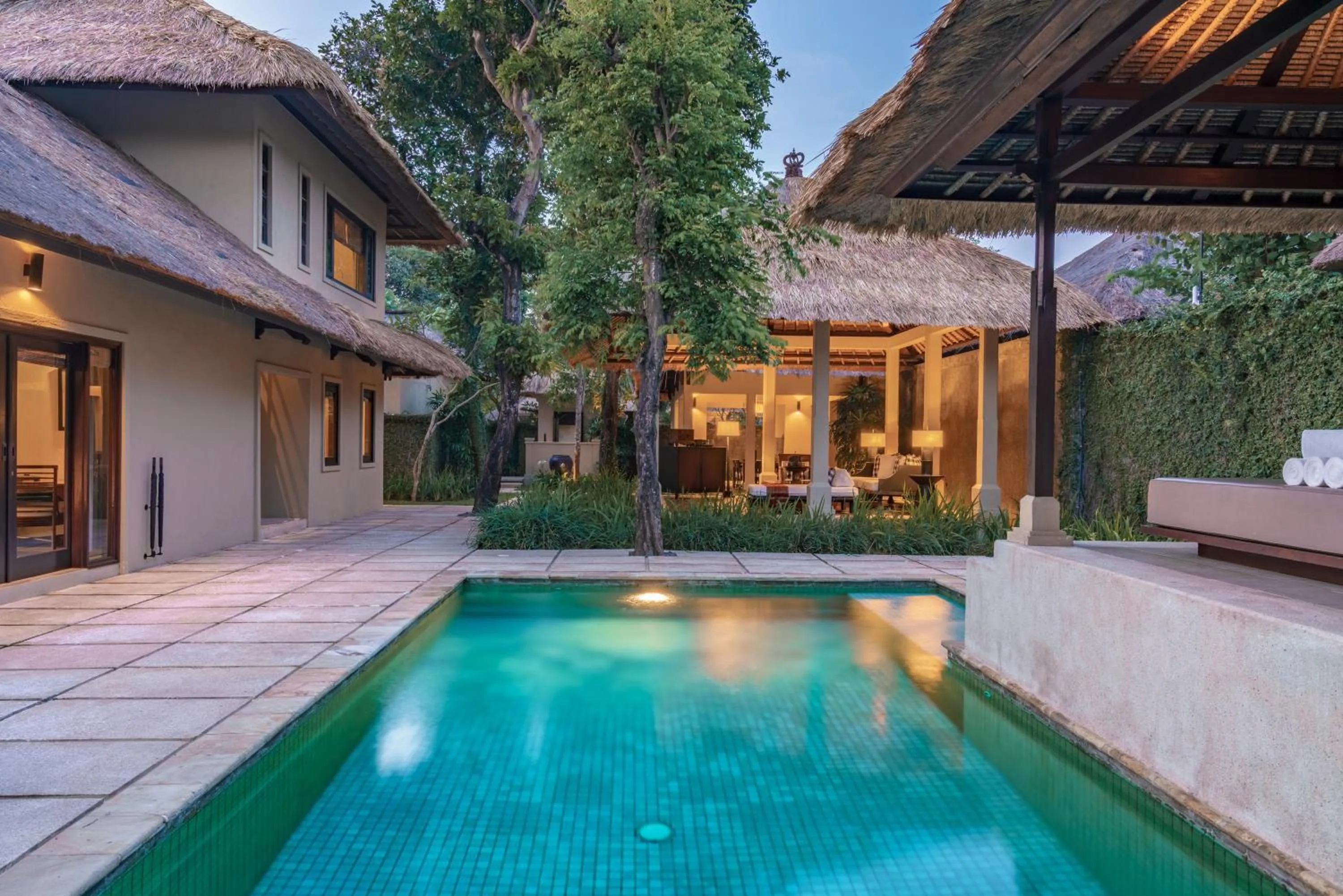 Two-Bedroom Villa with Private Pool in Kayumanis Sanur Private Villa and Spa