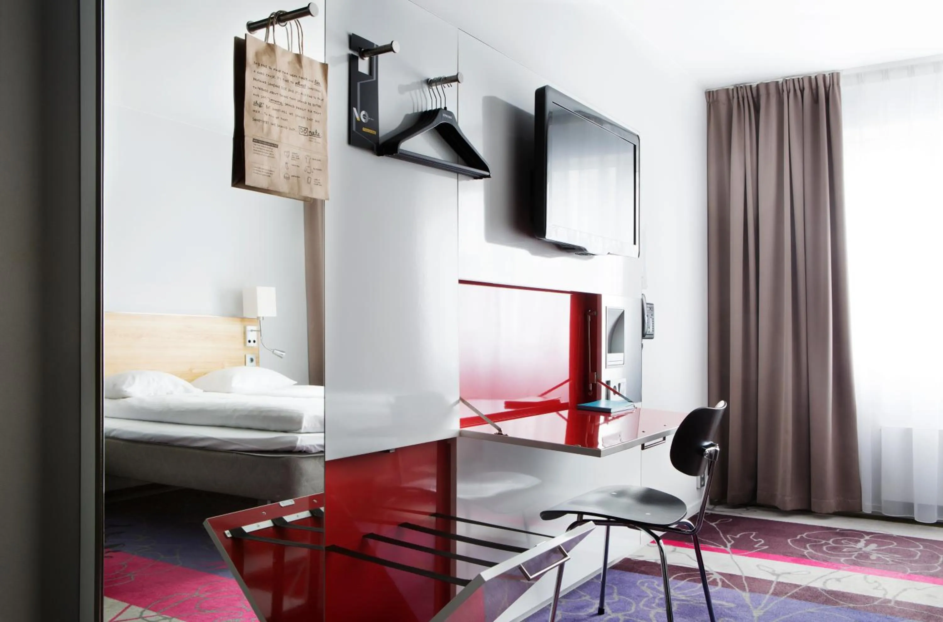 Standard Twin Room in Comfort Hotel Xpress Youngstorget