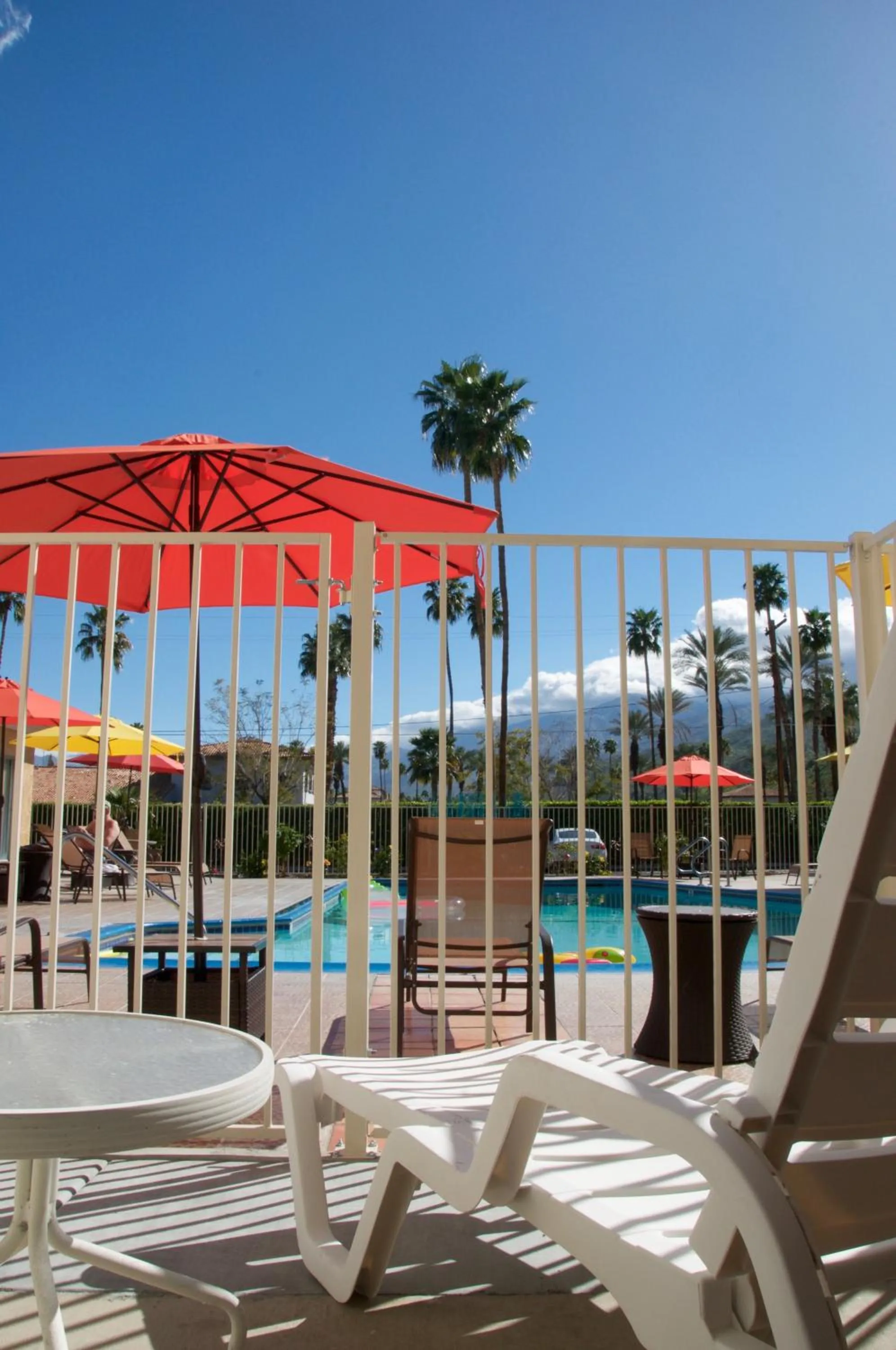 King Room with Pool View in Delos Reyes Palm Springs
