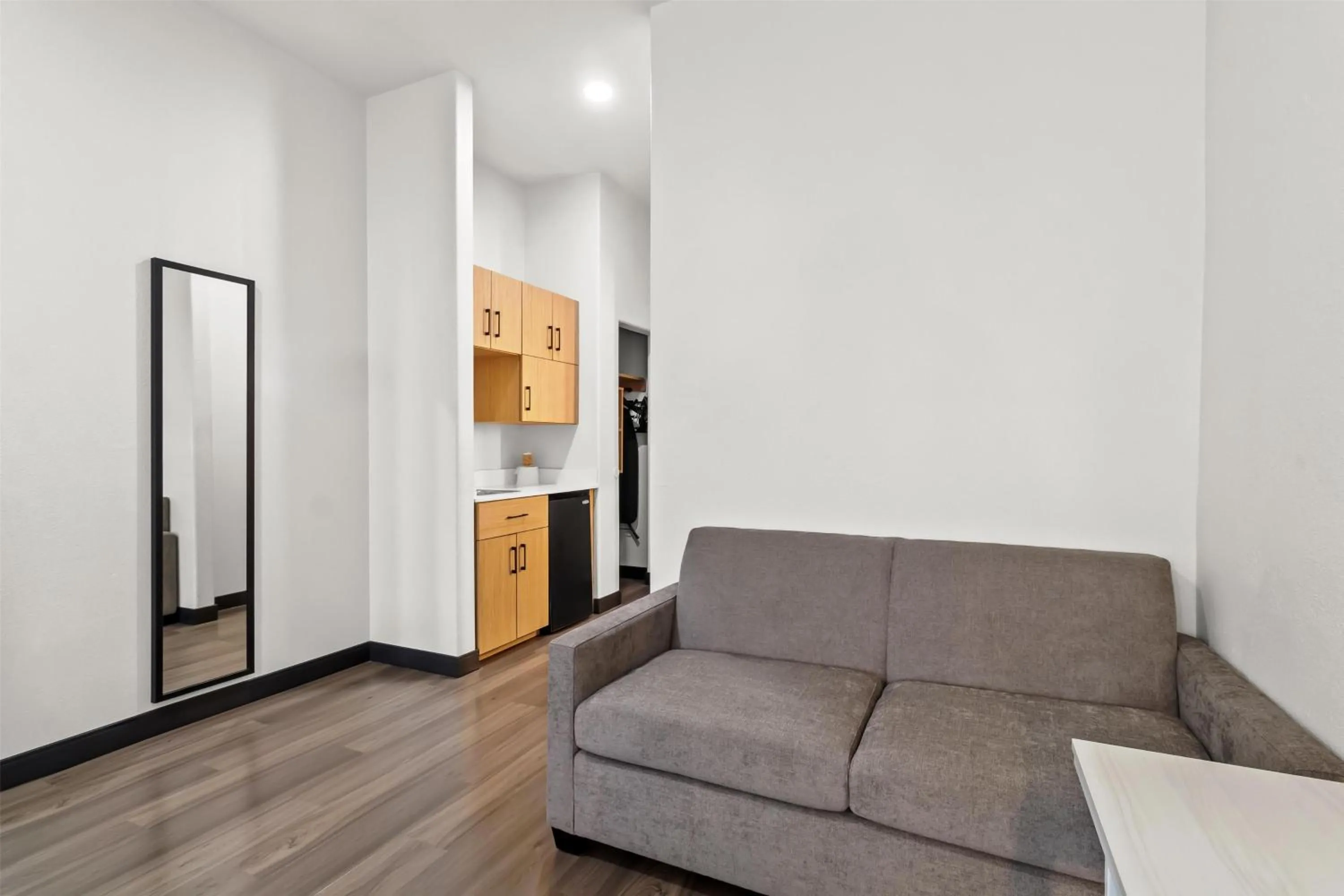 Queen Room with Two Queen Beds in Spark By Hilton Houston Hobby Airport