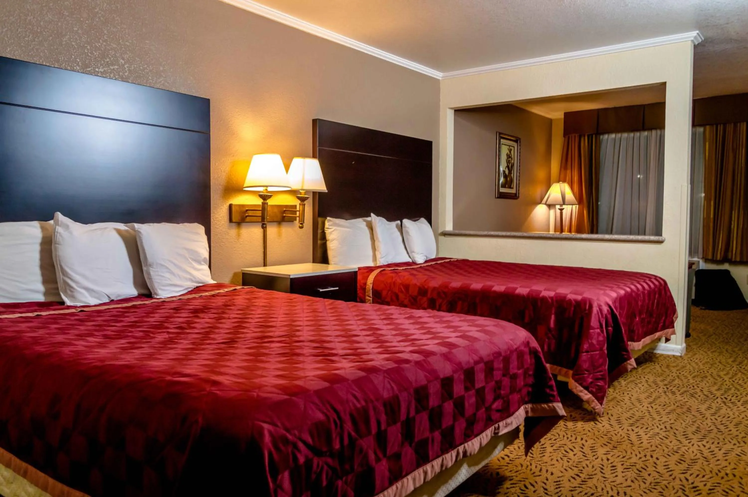 Two Queen Suite in Executive Inn & Suites Sacramento