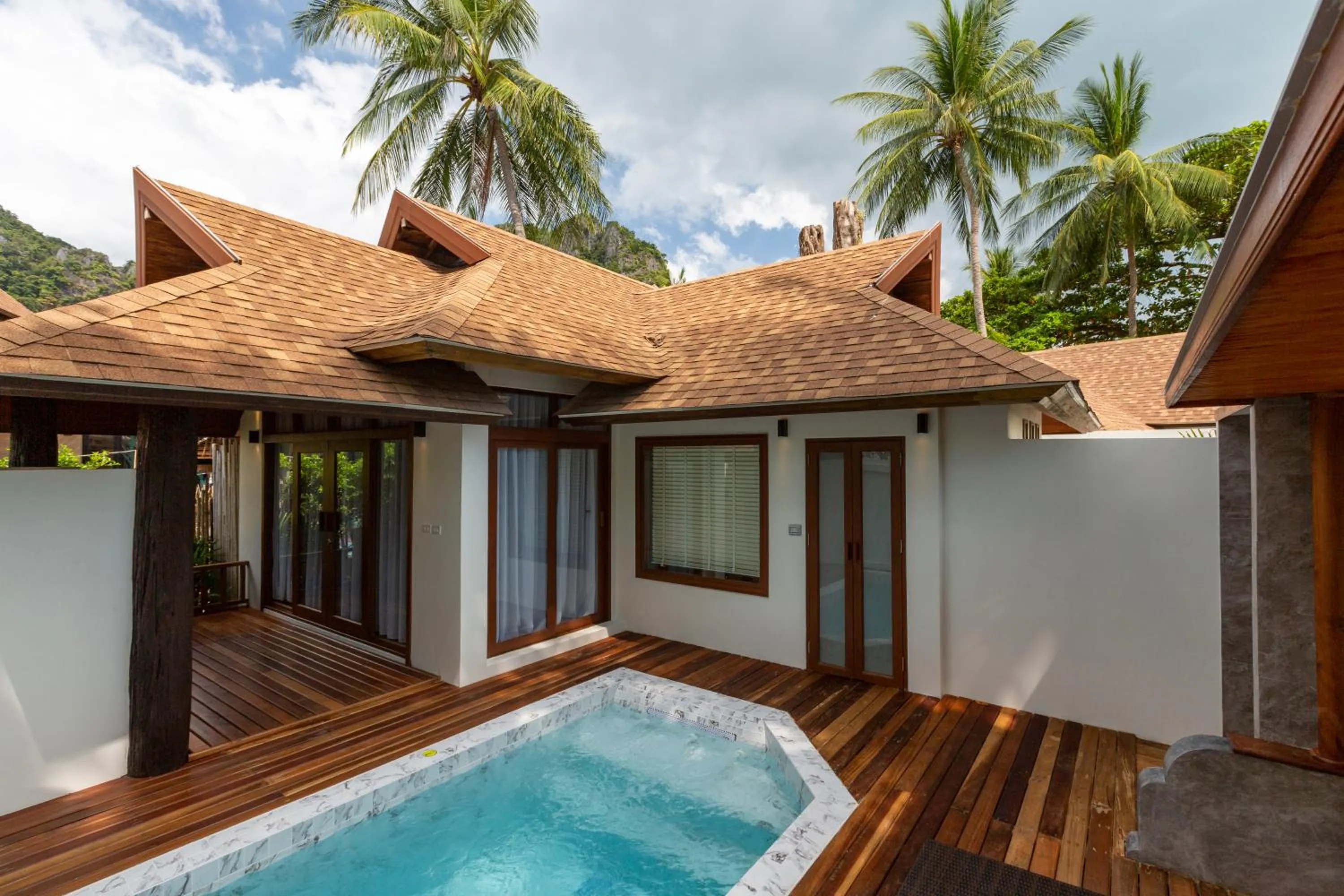 One Bedroom Luxury Pool Villa in Railay Bay Resort & Spa