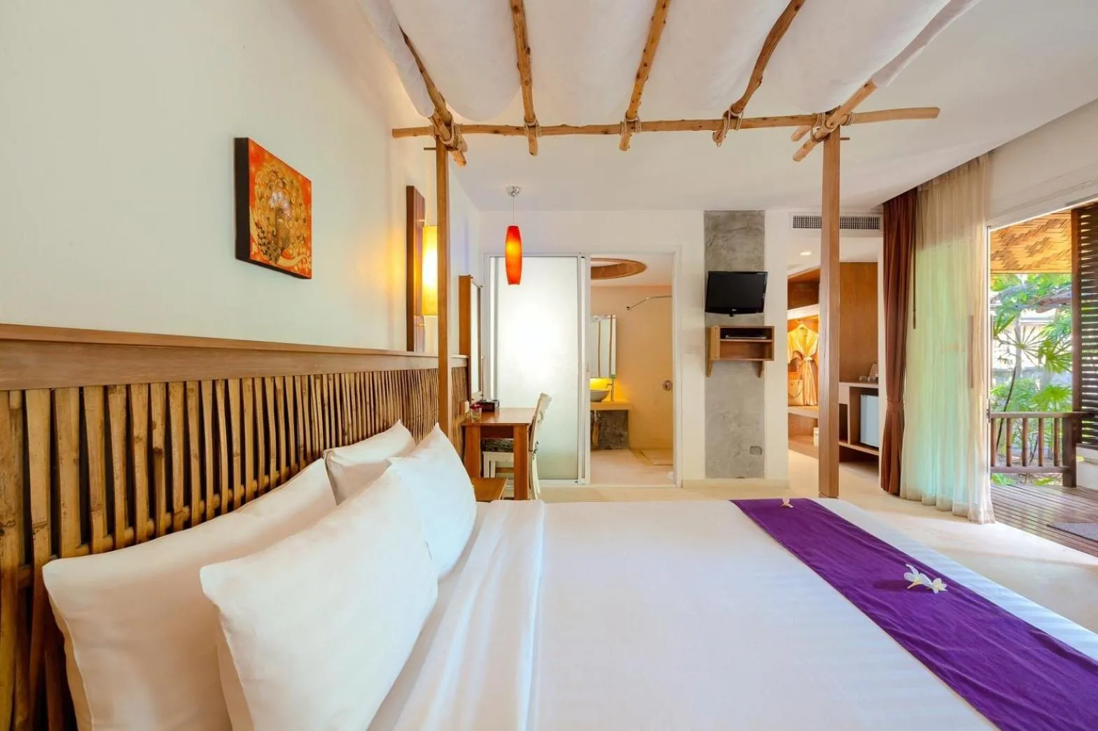 Deluxe Cottage with Garden View  in Railay Bay Resort & Spa