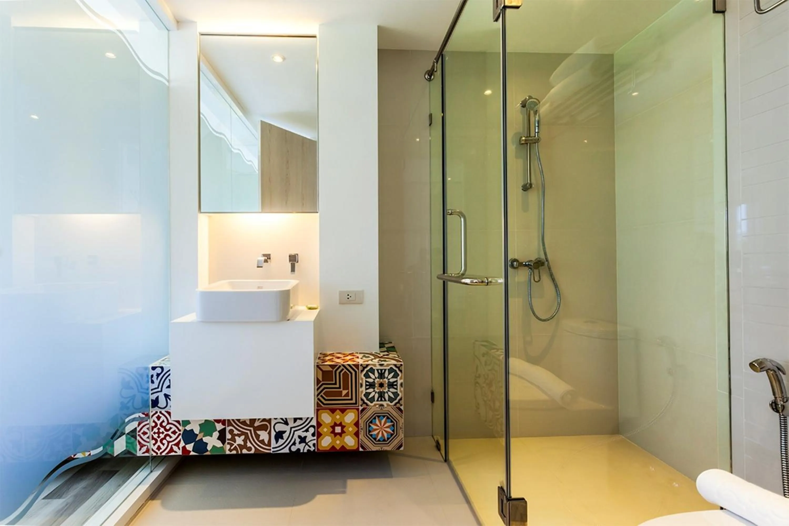 Lapa Cocoon Twin  Room in The Lapa Hua Hin