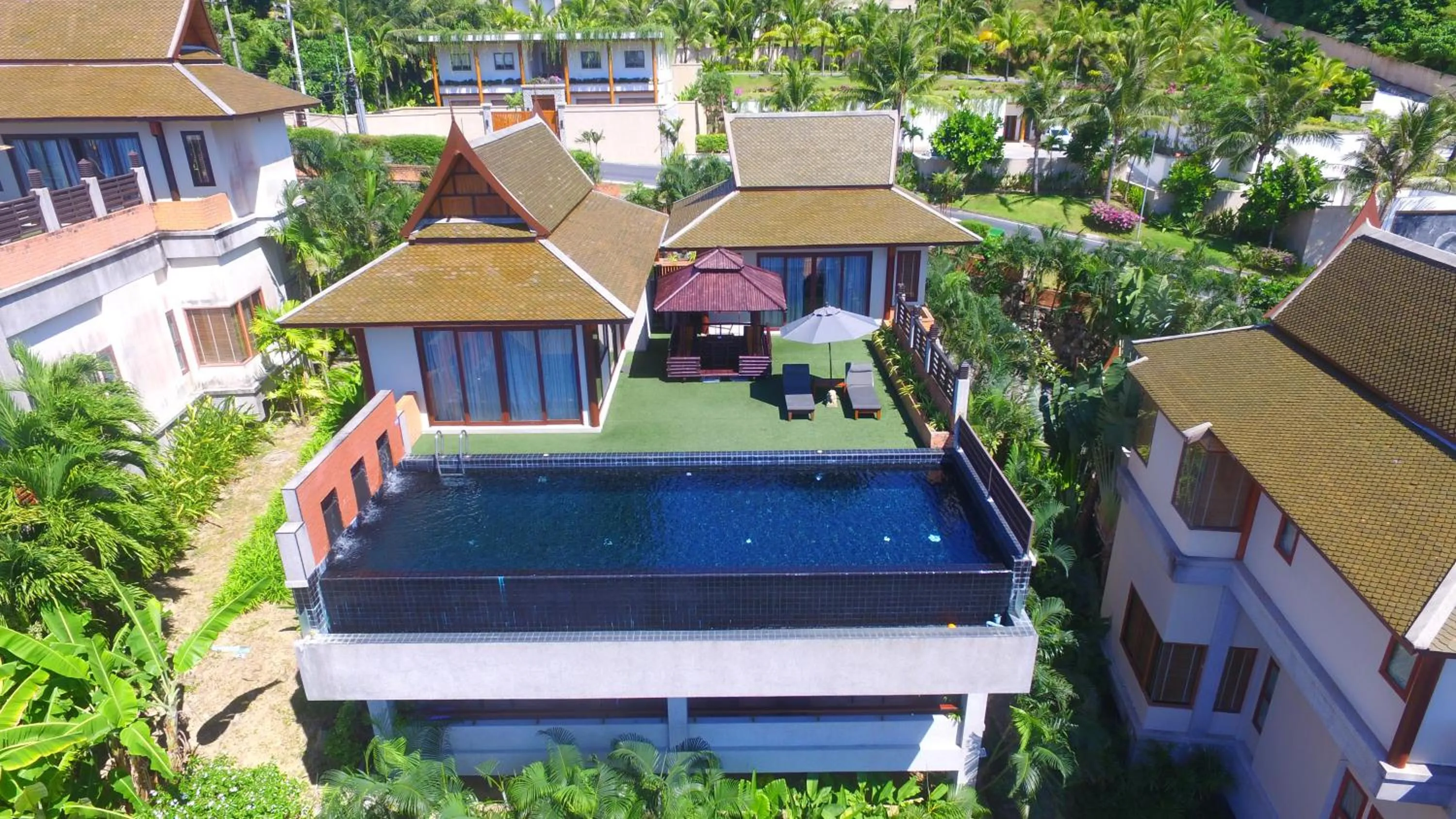 Three-Bedroom Villa with Private Pool and Sea View in Ayara Kamala Resort & Spa - SHA Extra Plus