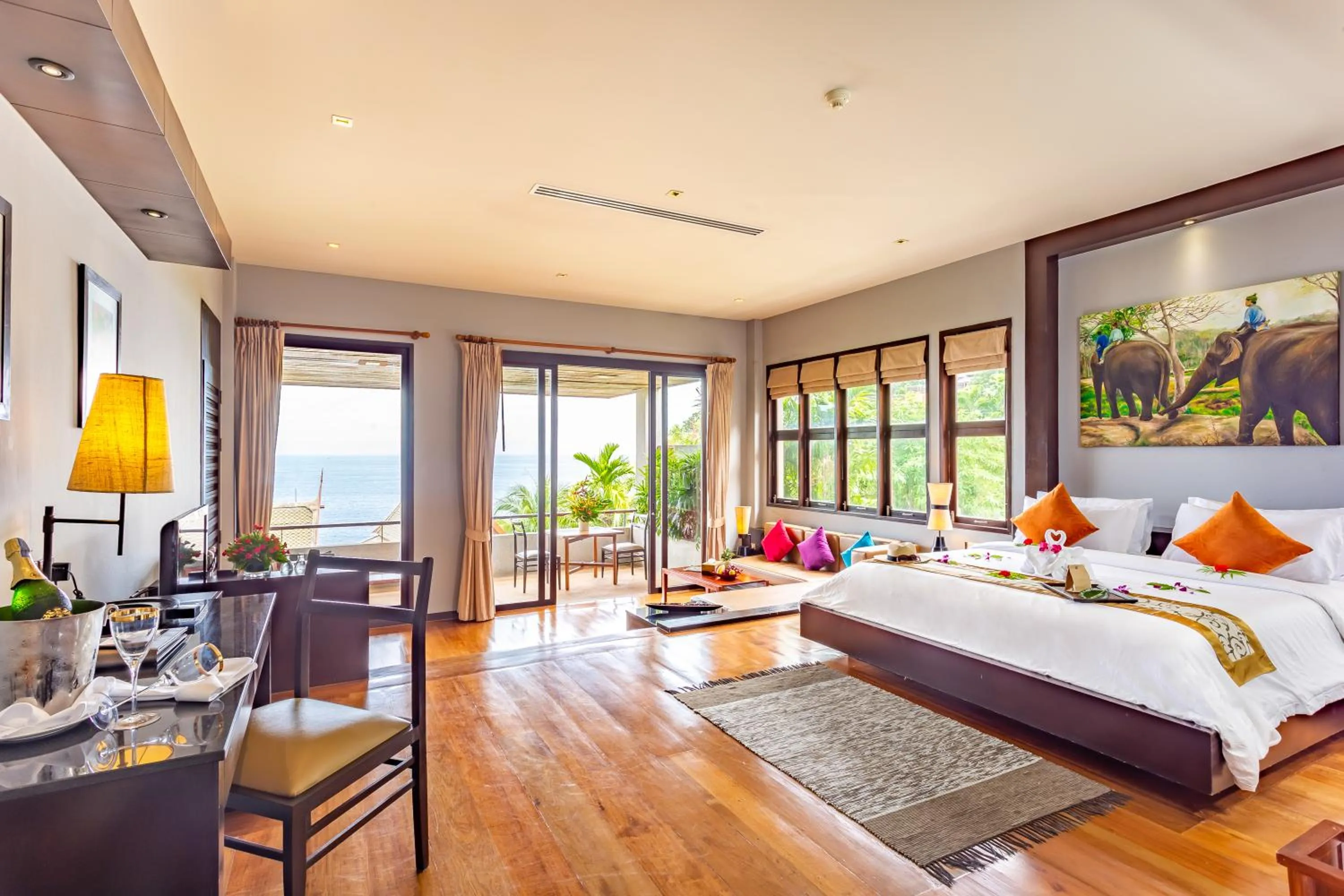 Grand Thai with Natural Ocean View and Spa Bath in Ayara Kamala Resort & Spa - SHA Extra Plus