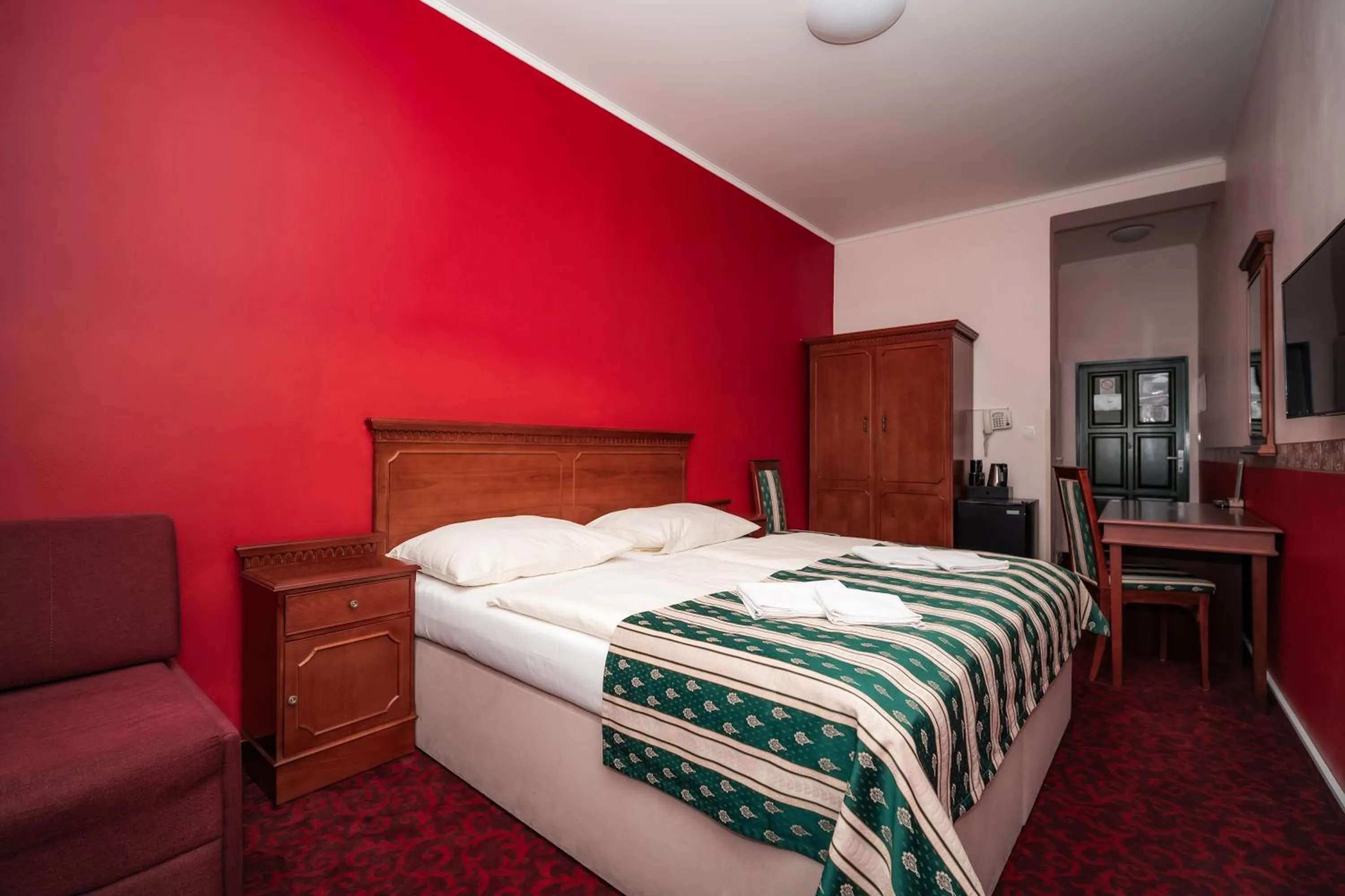 Double or Twin Room with Extra Bed in Hotel Czechia