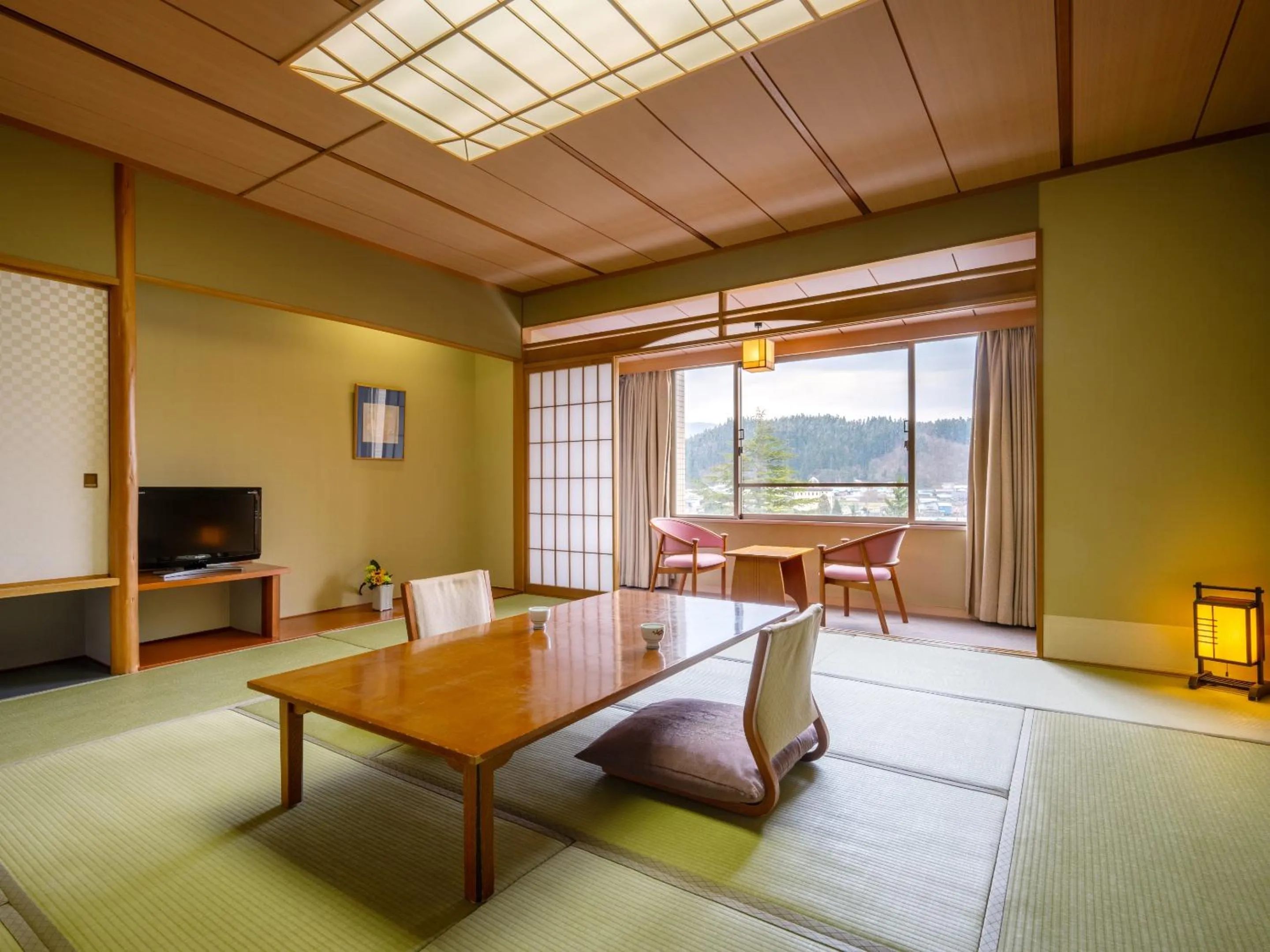 Japanese-Style Quadruple Room - single occupancy in Hotel Kazuno