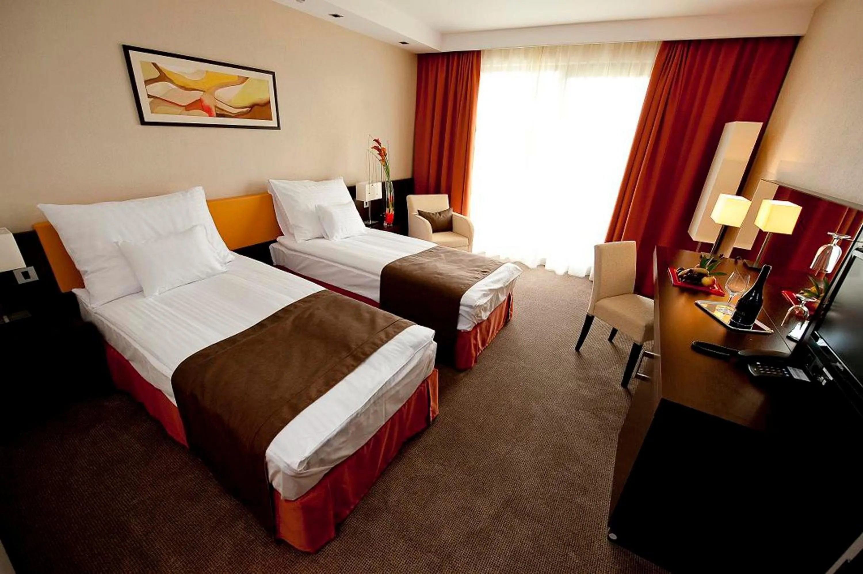 Standard Twin Room - single occupancy in Abacus Business & Wellness Hotel